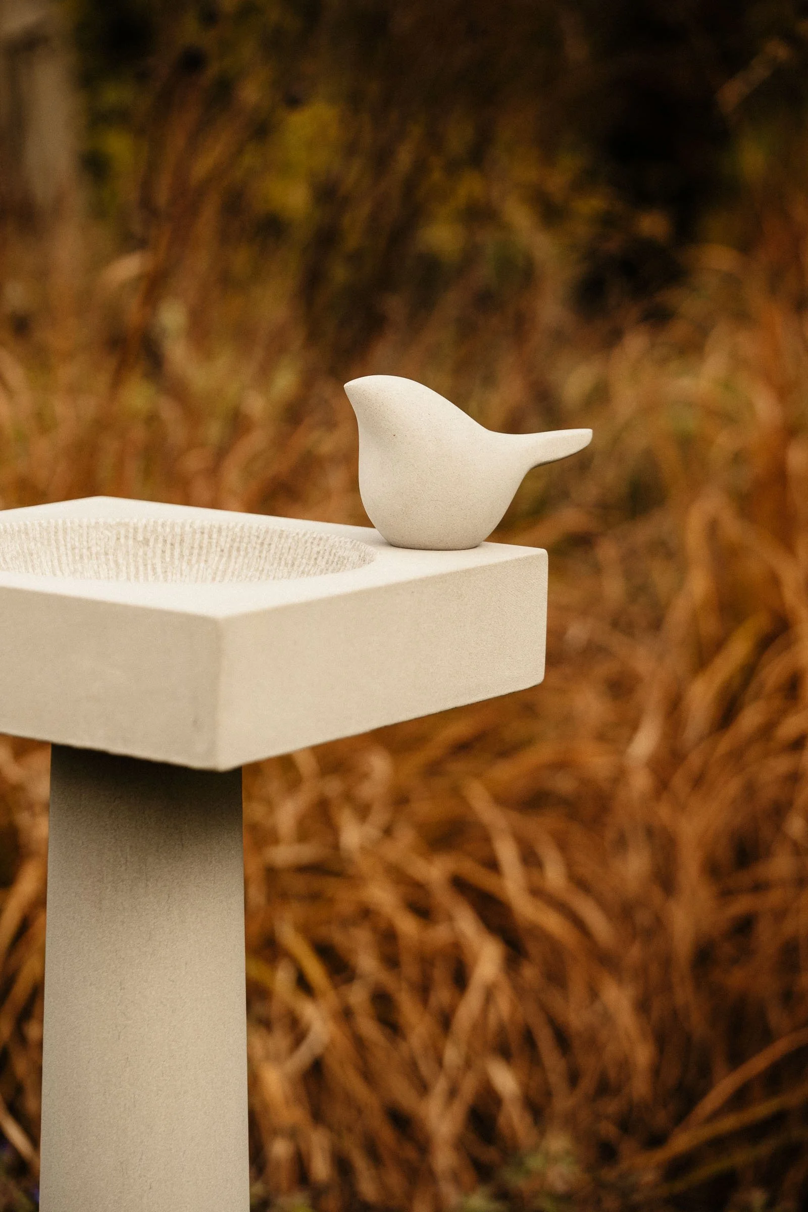 Tall Elegant Birdbath - detail of the bowl.jpg