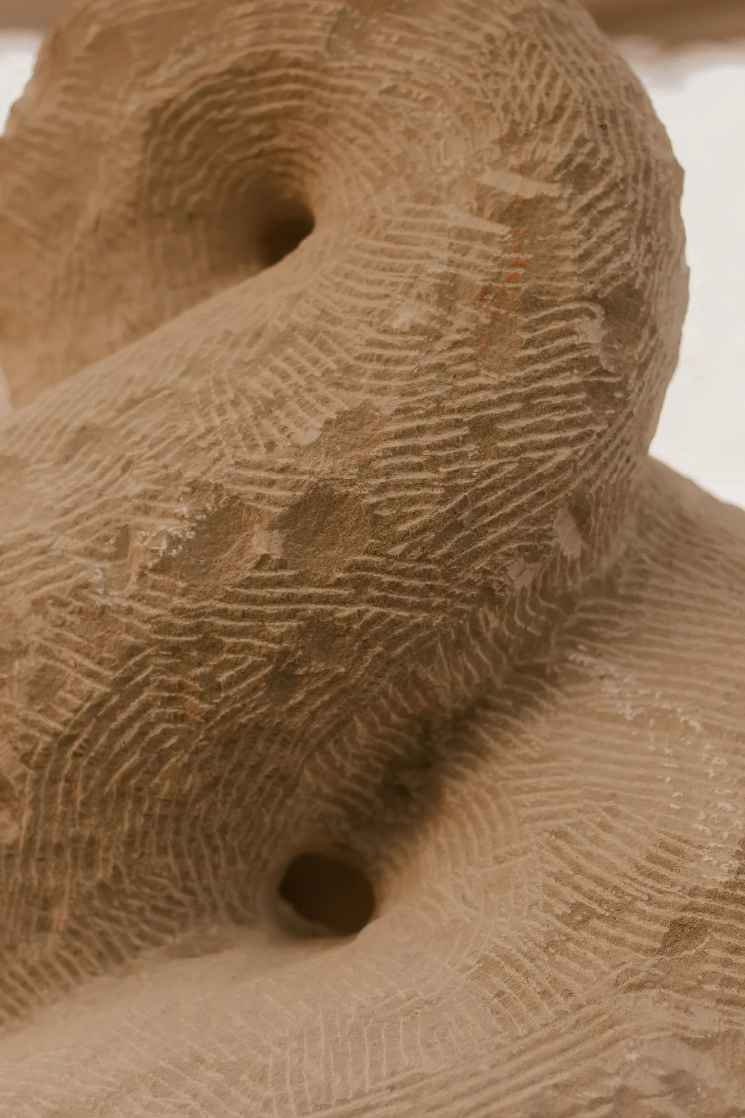 Curves and more twisting curves for the Pikorua sculpture