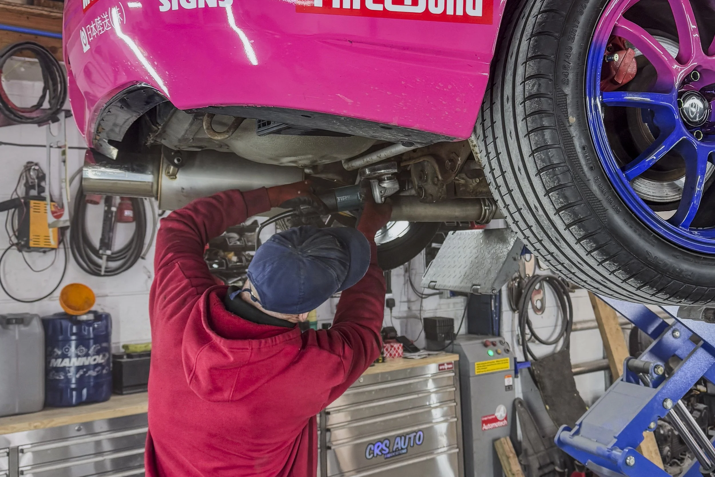 Exhaust Fitting and Replacement in Chelmsford, Essex