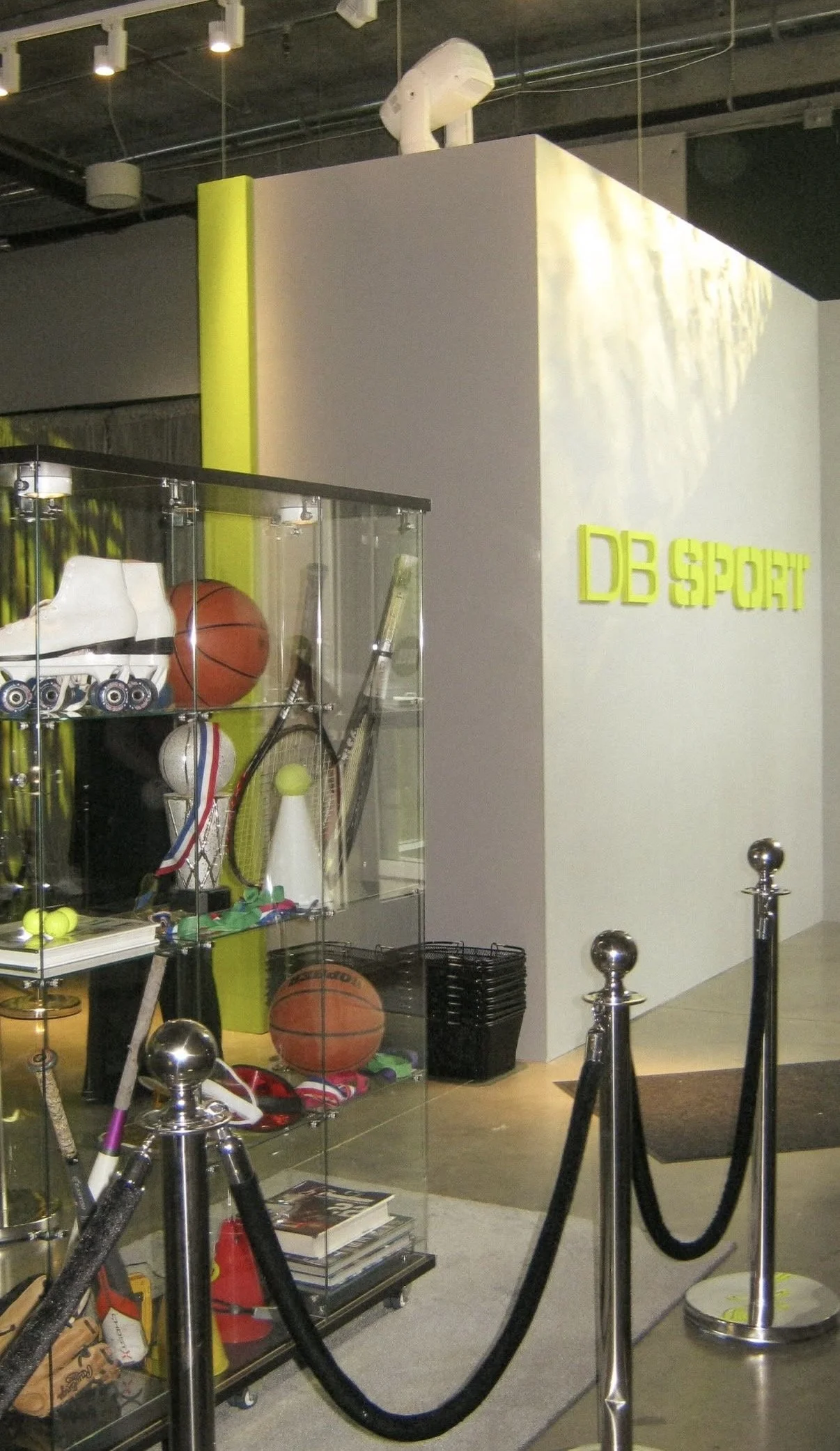 DB SPORT POP-UP