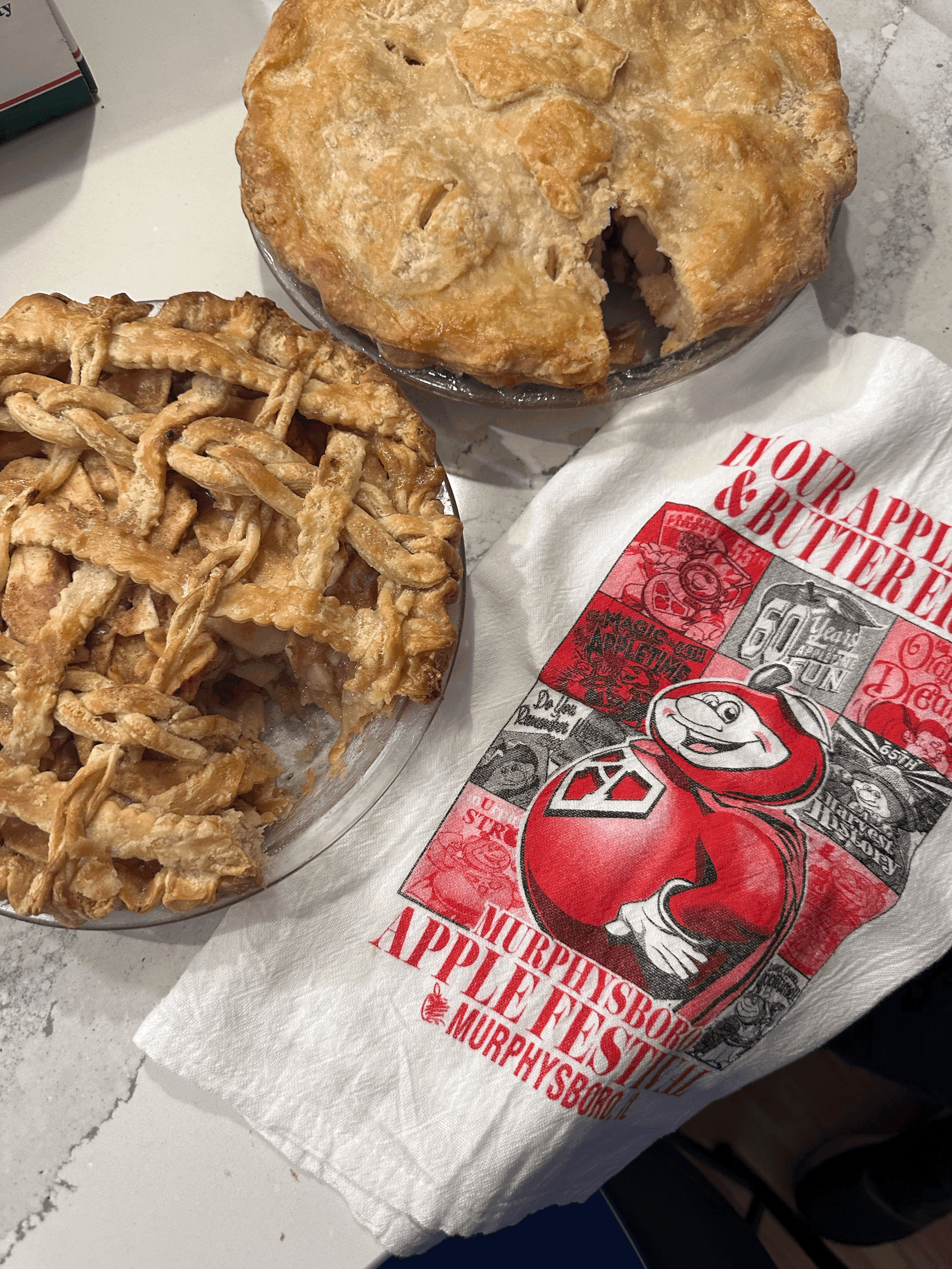 The pie that binds