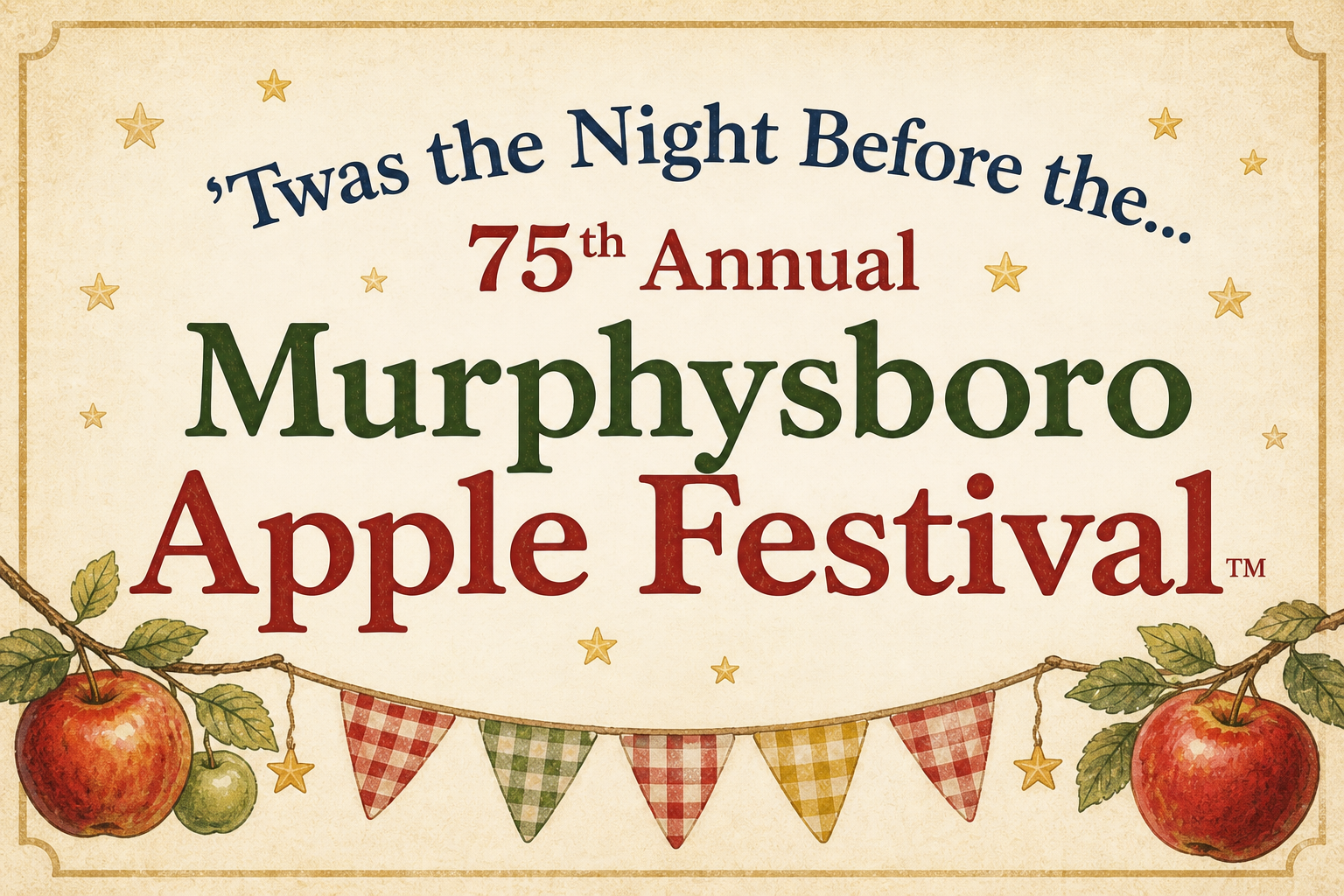 ’Twas the Night Before the Apple Festival — Special Launch Storytime