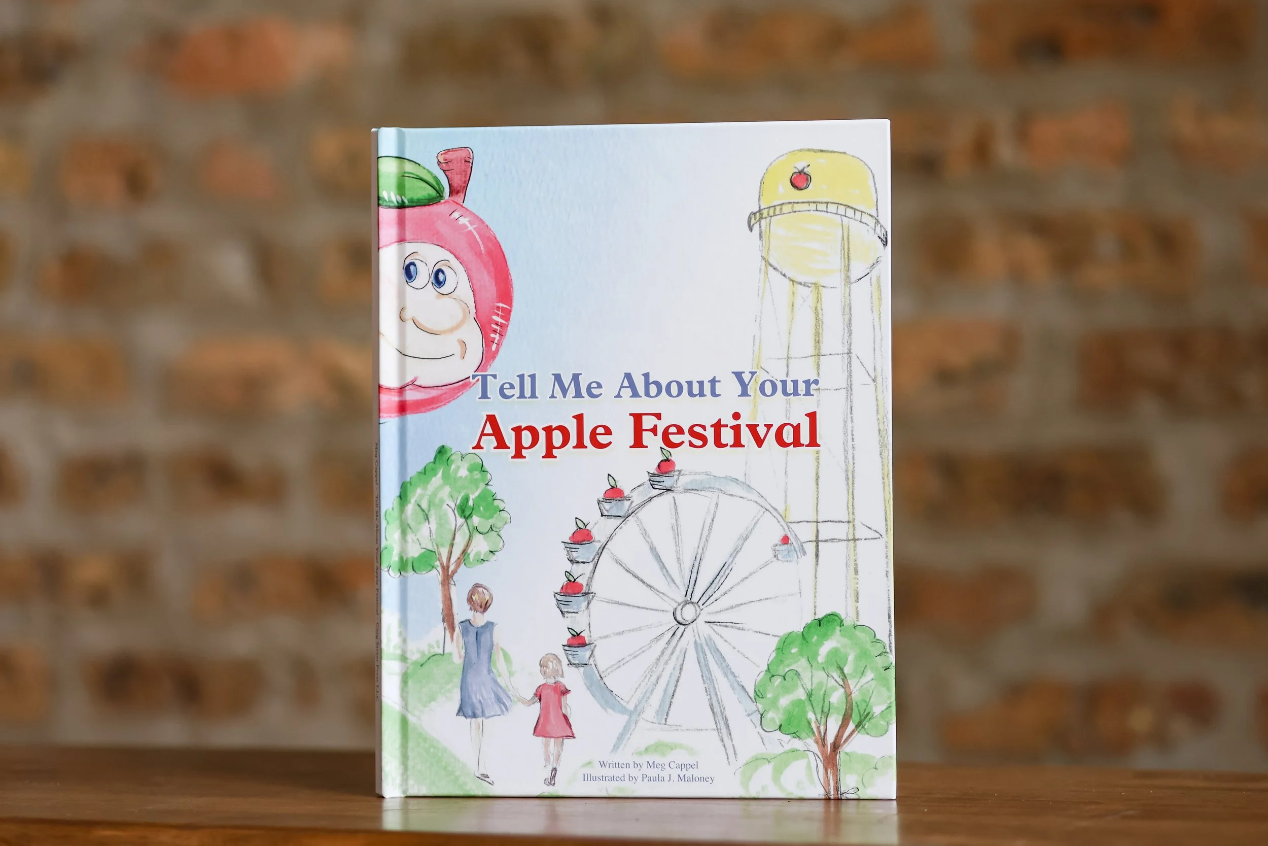 Tell Me About Your Apple Festival - Signed Author Copy Pre-Order