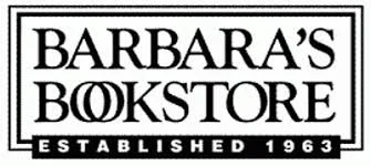 Sign for Barbara's Bookstore established in 1963.
