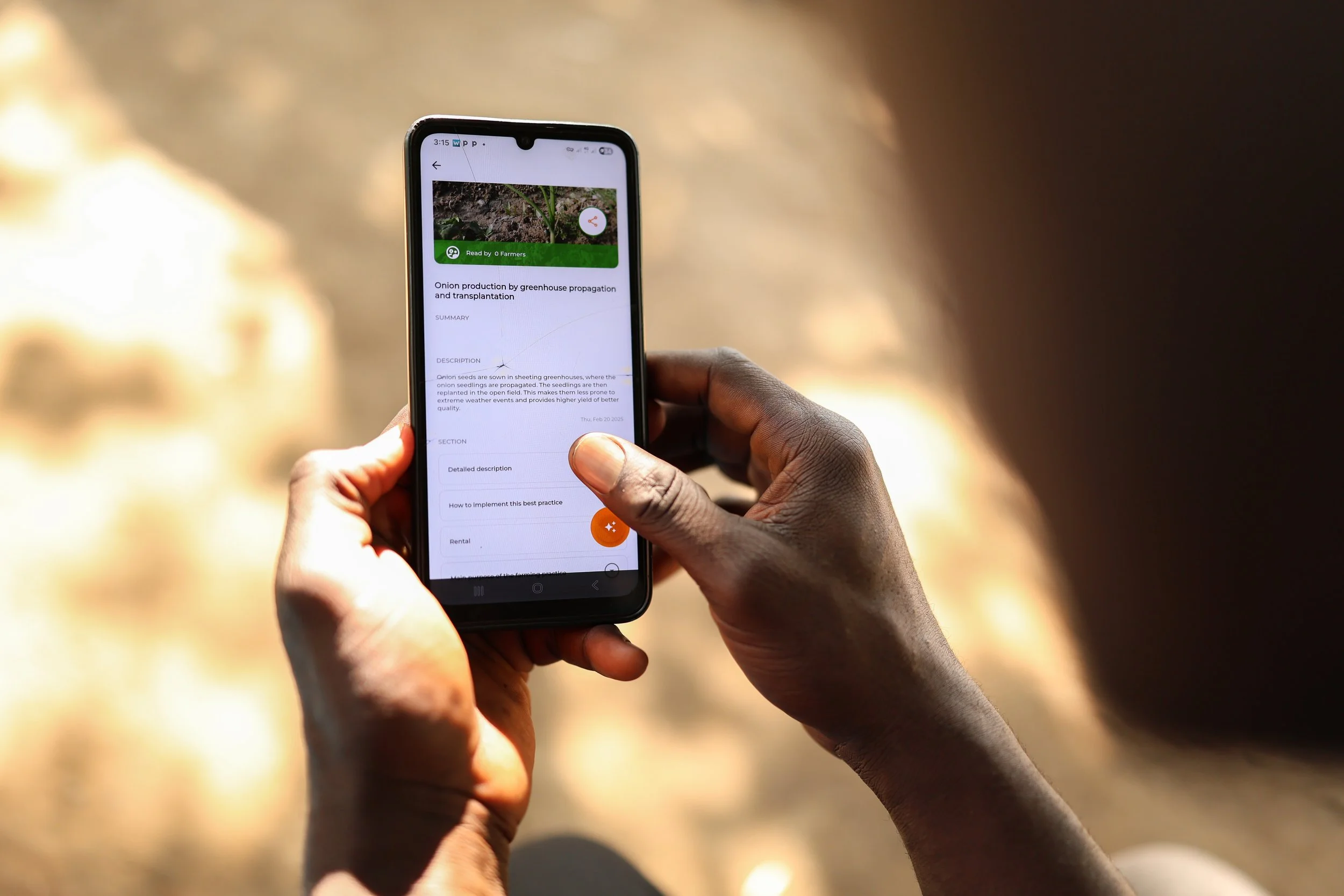 How Human Centered Design Studies Could Affect Digital Advisory Services: A Case Study From Nepal