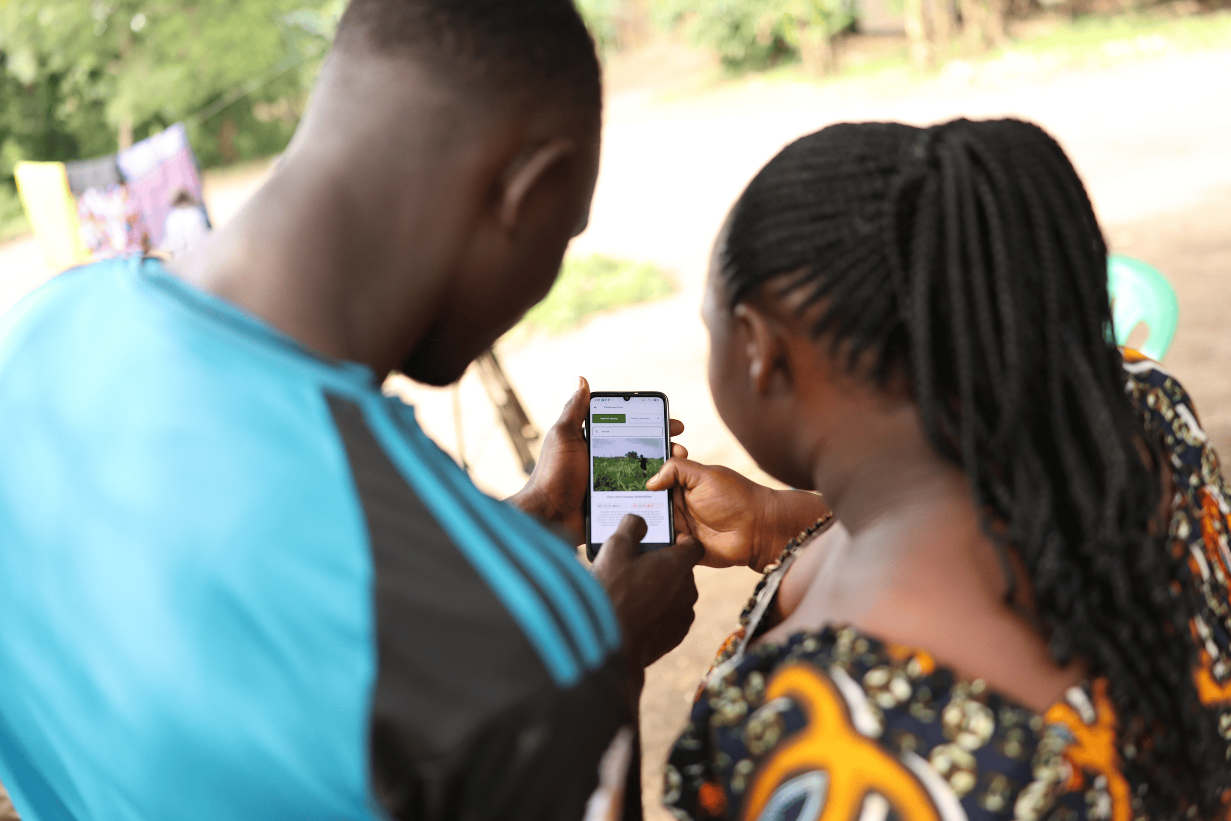 How Community-Based Agents Are Helping Farmers Turn Knowledge into Practice