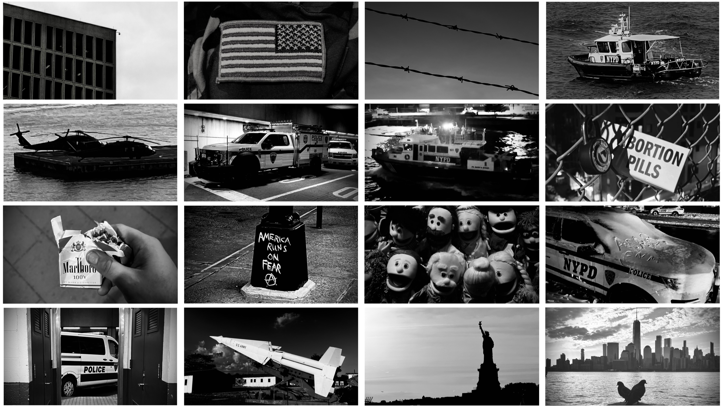 Conditions Of Freedom (2026) - Photographic Series