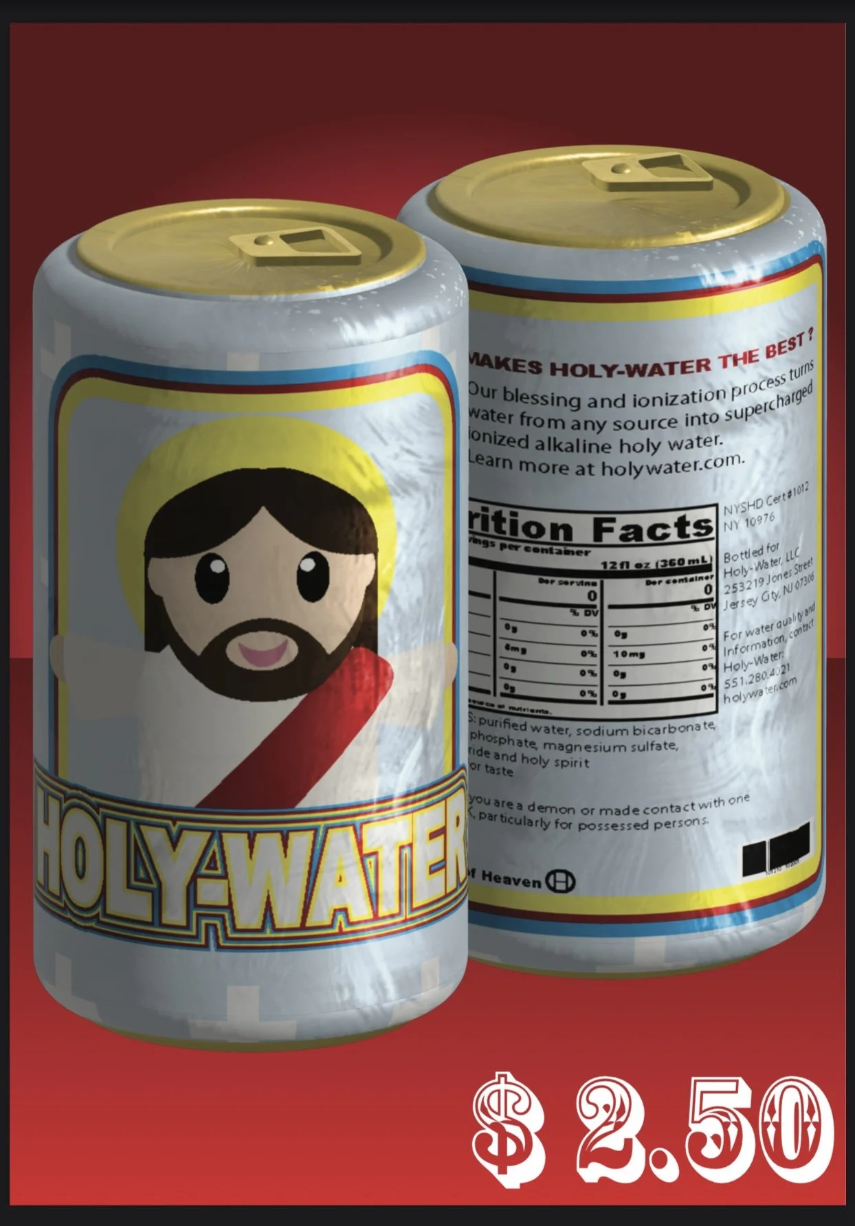 Consumer Salvation (2022) - 3D Digital Design