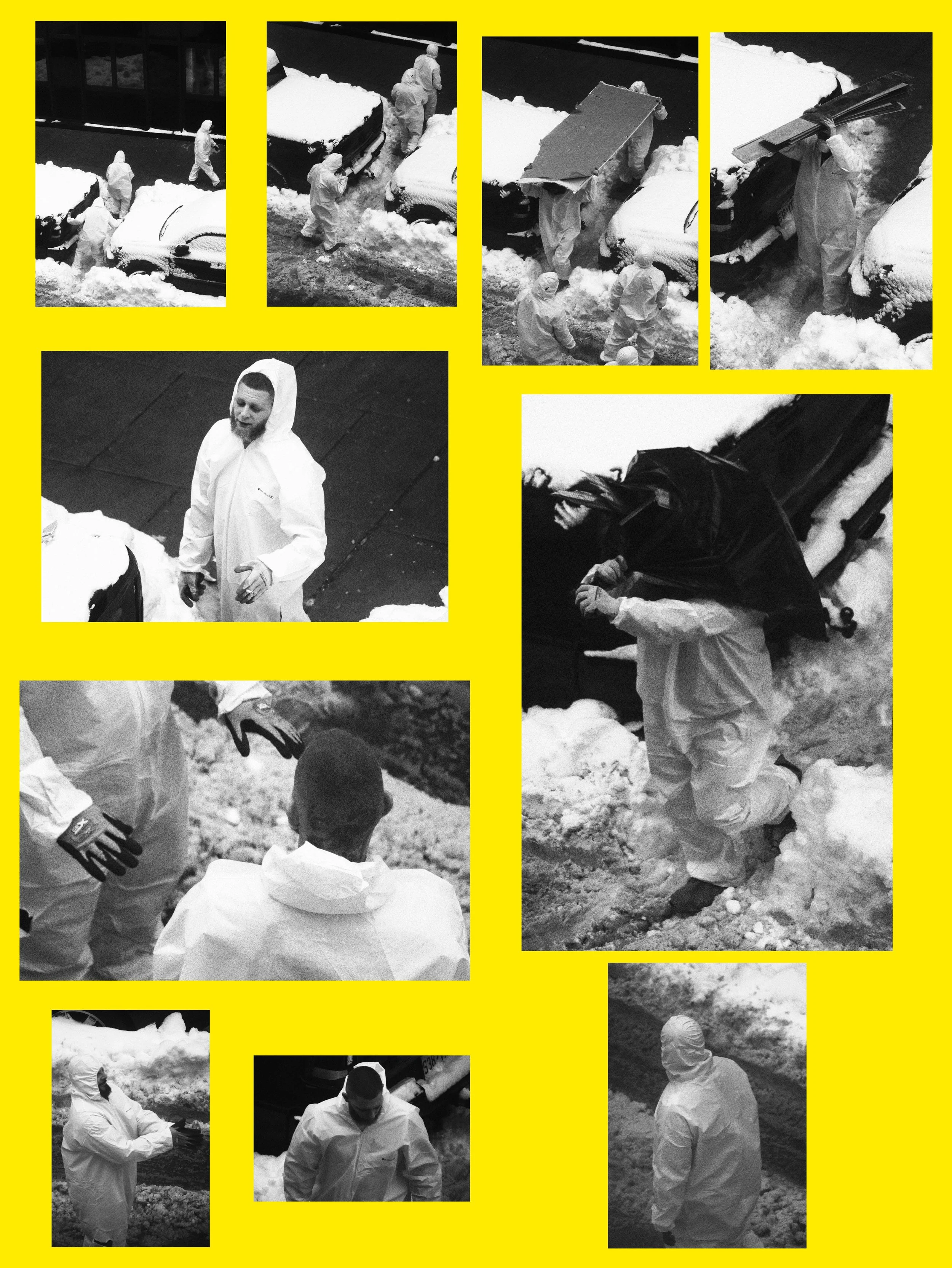 STRIPPED, (2026) - Photographic Composite