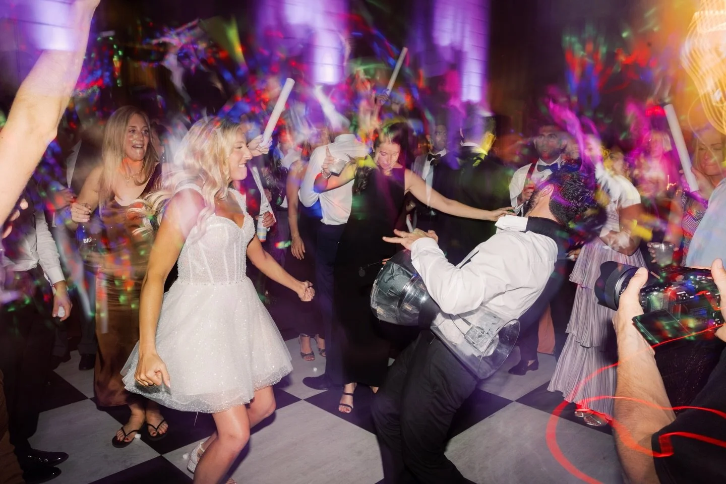 Super high energy day for Sarah and Brian @admiral_room who knew how to freaking party! Photos courtesy of @nicolegattophotography and video from @mlstudiosny