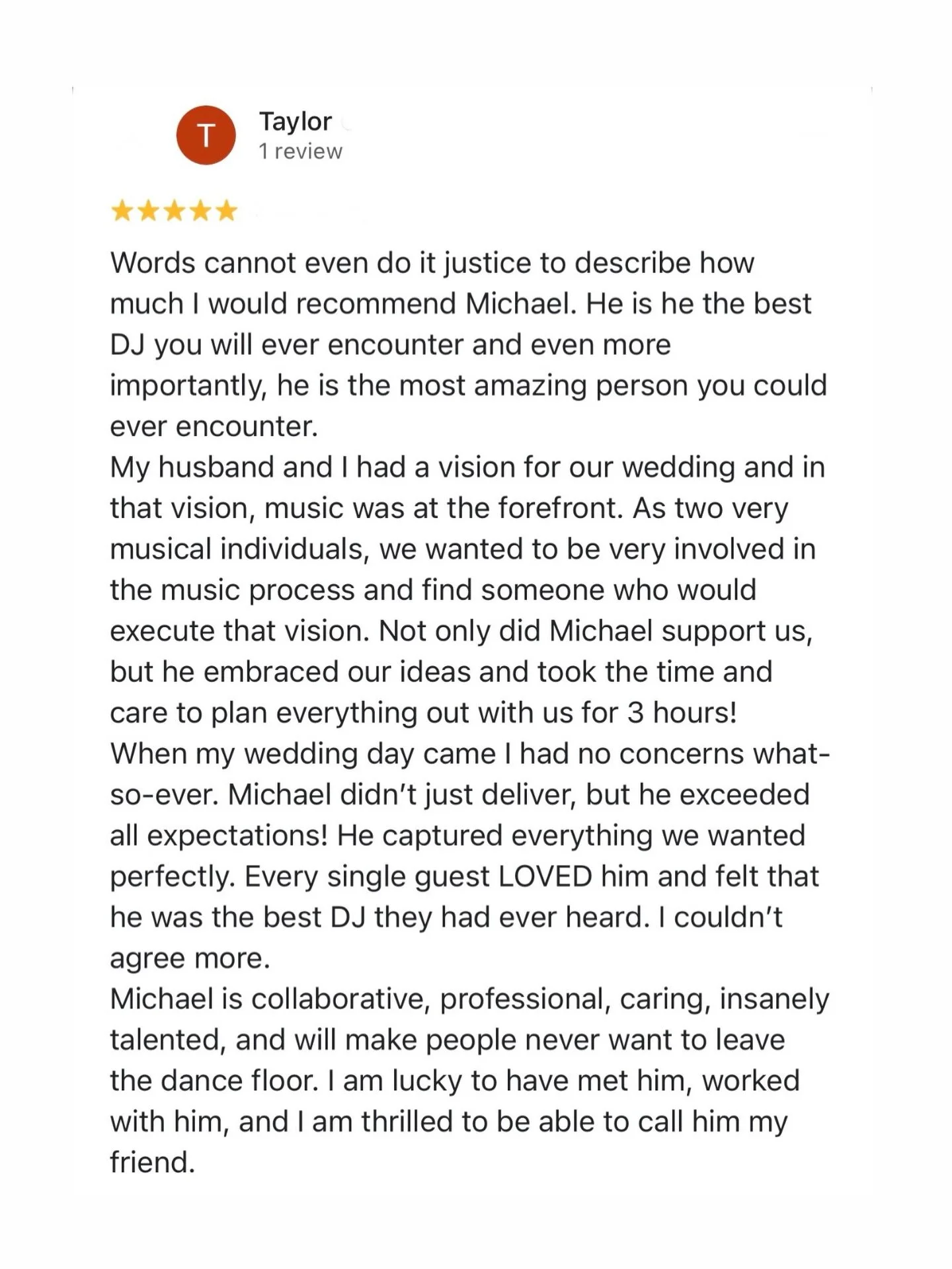 From The Bride! 🫶🙏 Thank you!

Gearing up for a beautiful 2026🎶