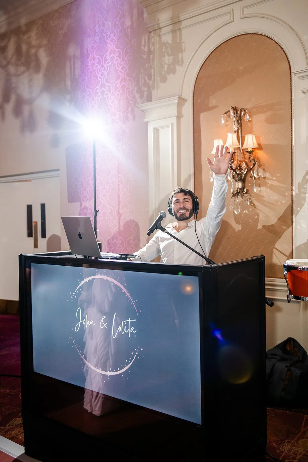 DJ MICHAEL KHOURY - BUFFALO ROCHESTER WEDDING DJ - WEBSITE BY ML STUDIOS