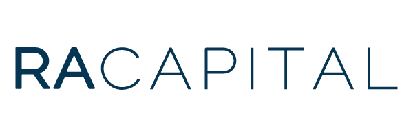 RA Capital logo in blue text.