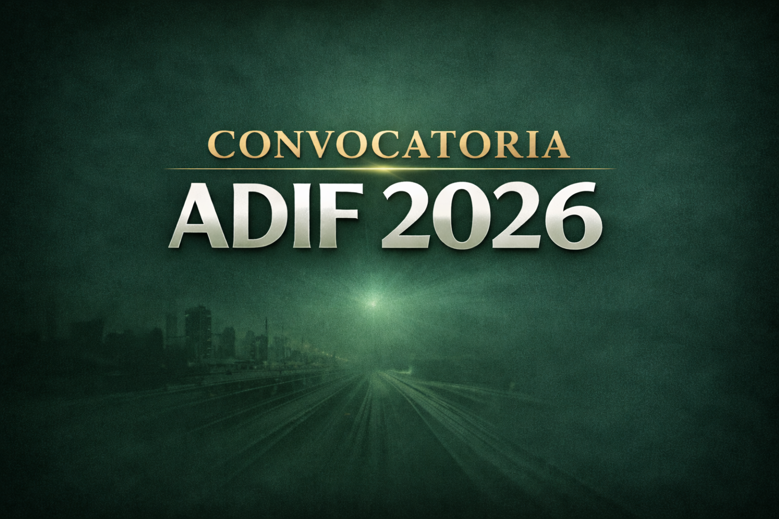 Convocatoria 2026 (pendiente)