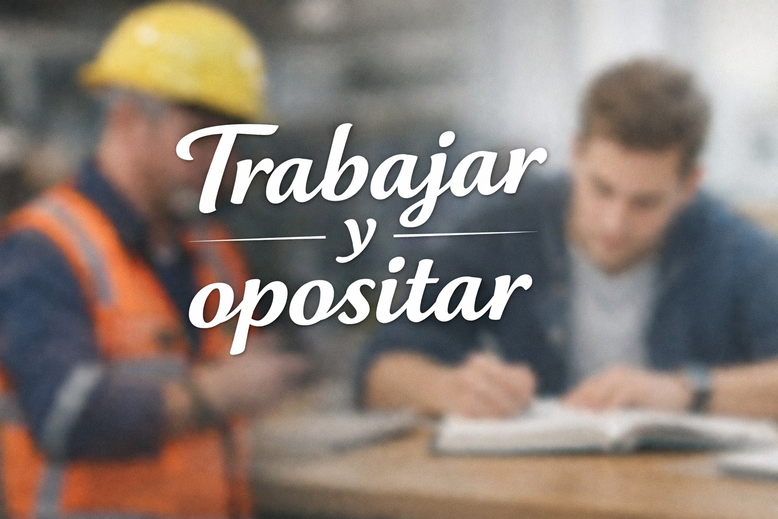 Rutina semanal ideal para opositores que trabajan       (Cómo avanzar en la oposición sin quemarte ni abandonar)