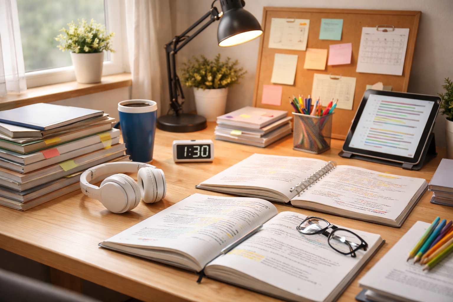 Zonas de estudio para opositores: cómo elegir el lugar perfecto y opositar mejor