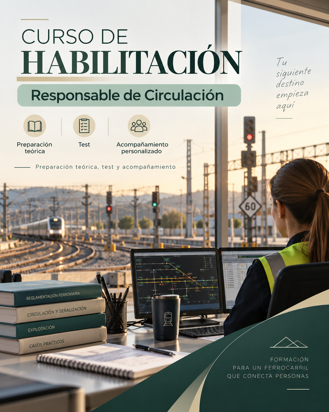 Curso Habilitación RESPONSABLE DE CIRCULACIÓN