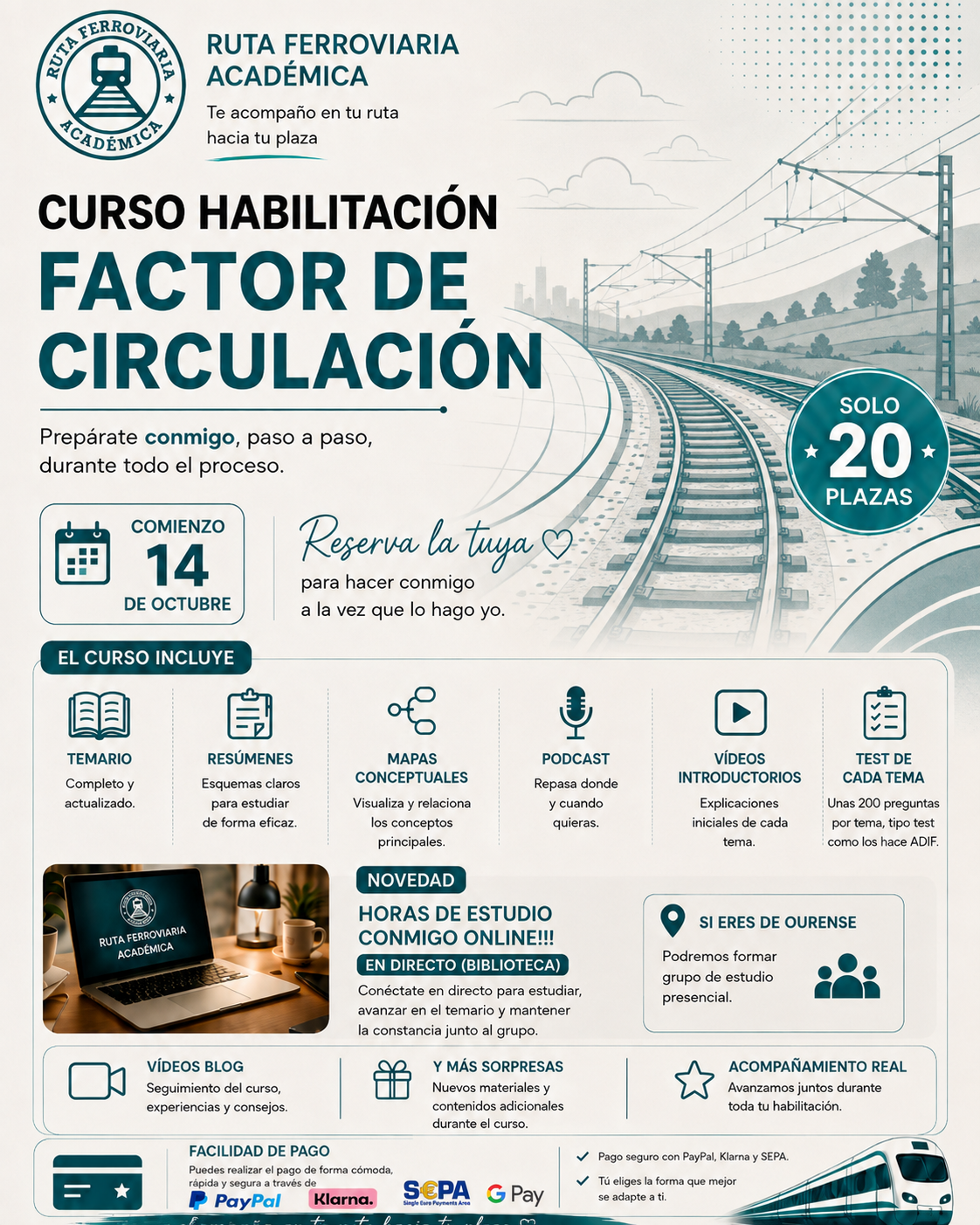 Curso Habilitación RESPONSABLE DE CIRCULACIÓN
