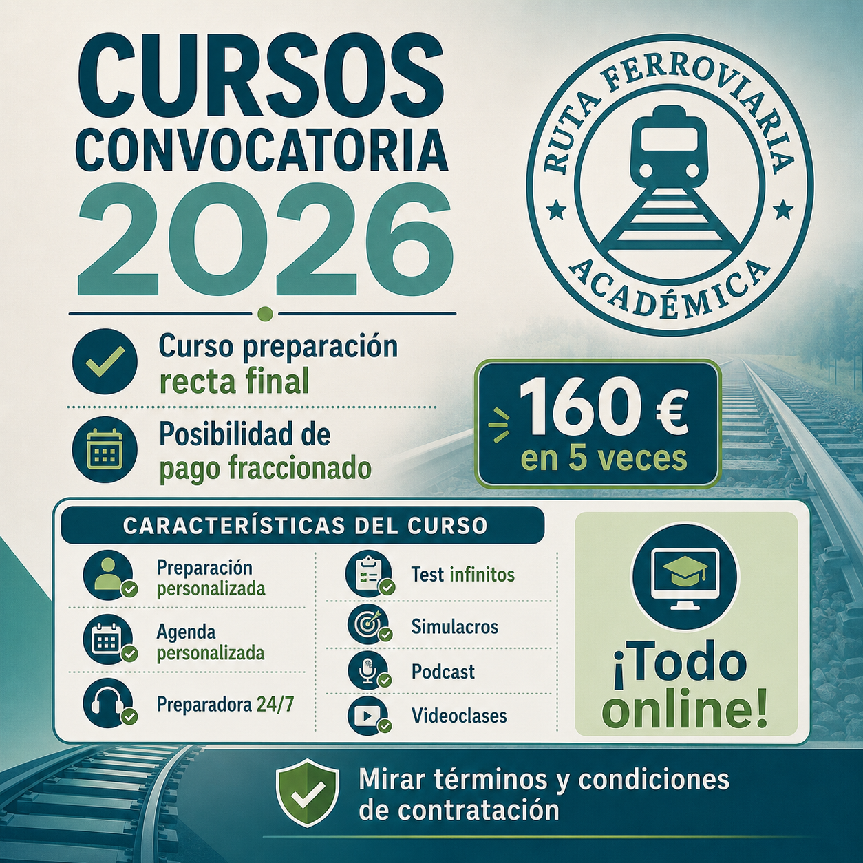 CURSO COMPLETO CON PREPARADOR