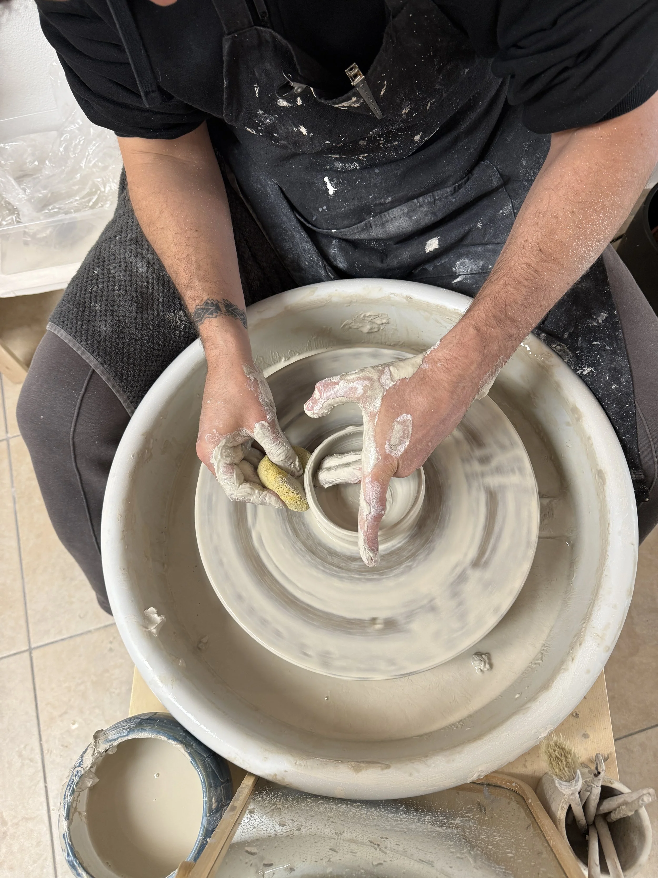 Pottery Experience - Taster Workshop | Tuesday 5th May | 9:30am-12:00
