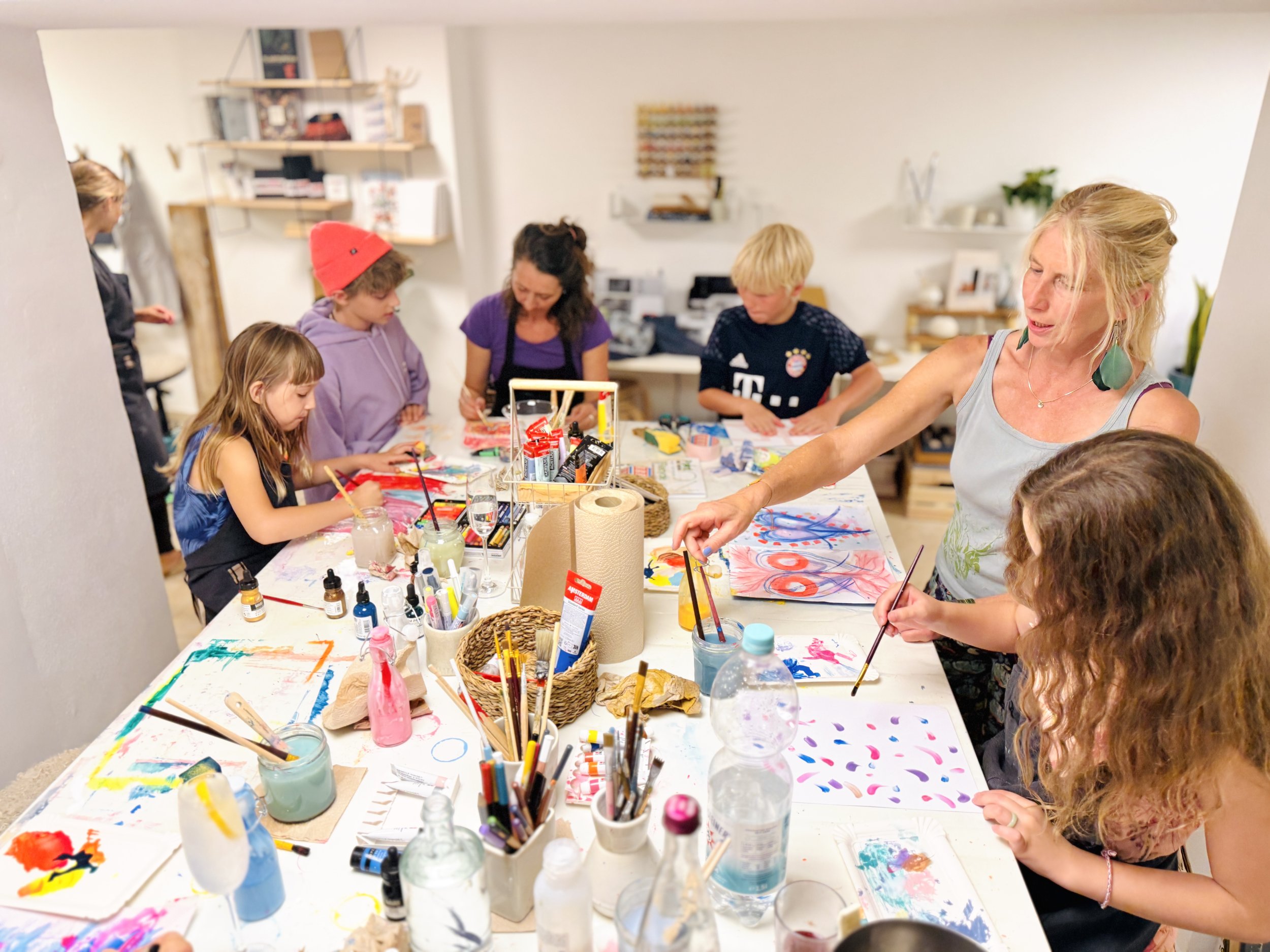 August Summer Holiday Creative Club | Tue, Wed, Thu & Fri Mornings | 10:00-12:00
