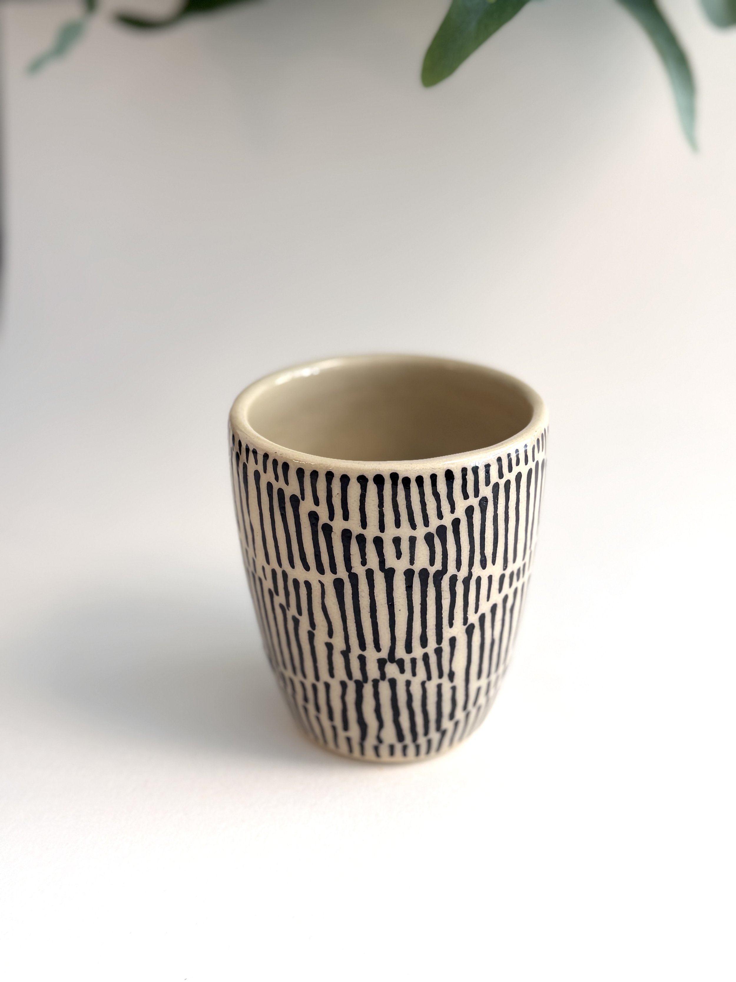 Wavy Lines Cup