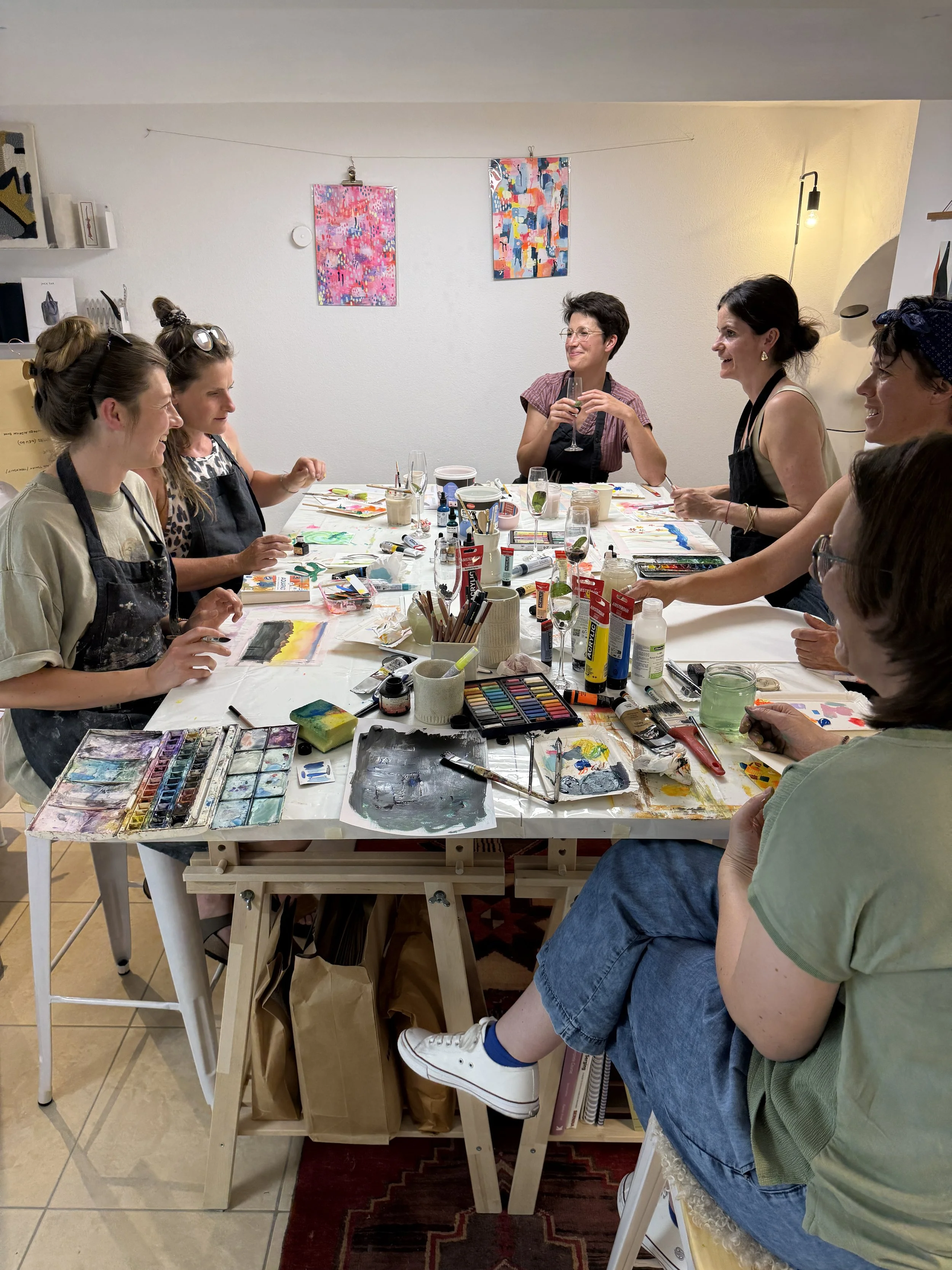 Paint Night | Friday 31st July | 6:30-9pm