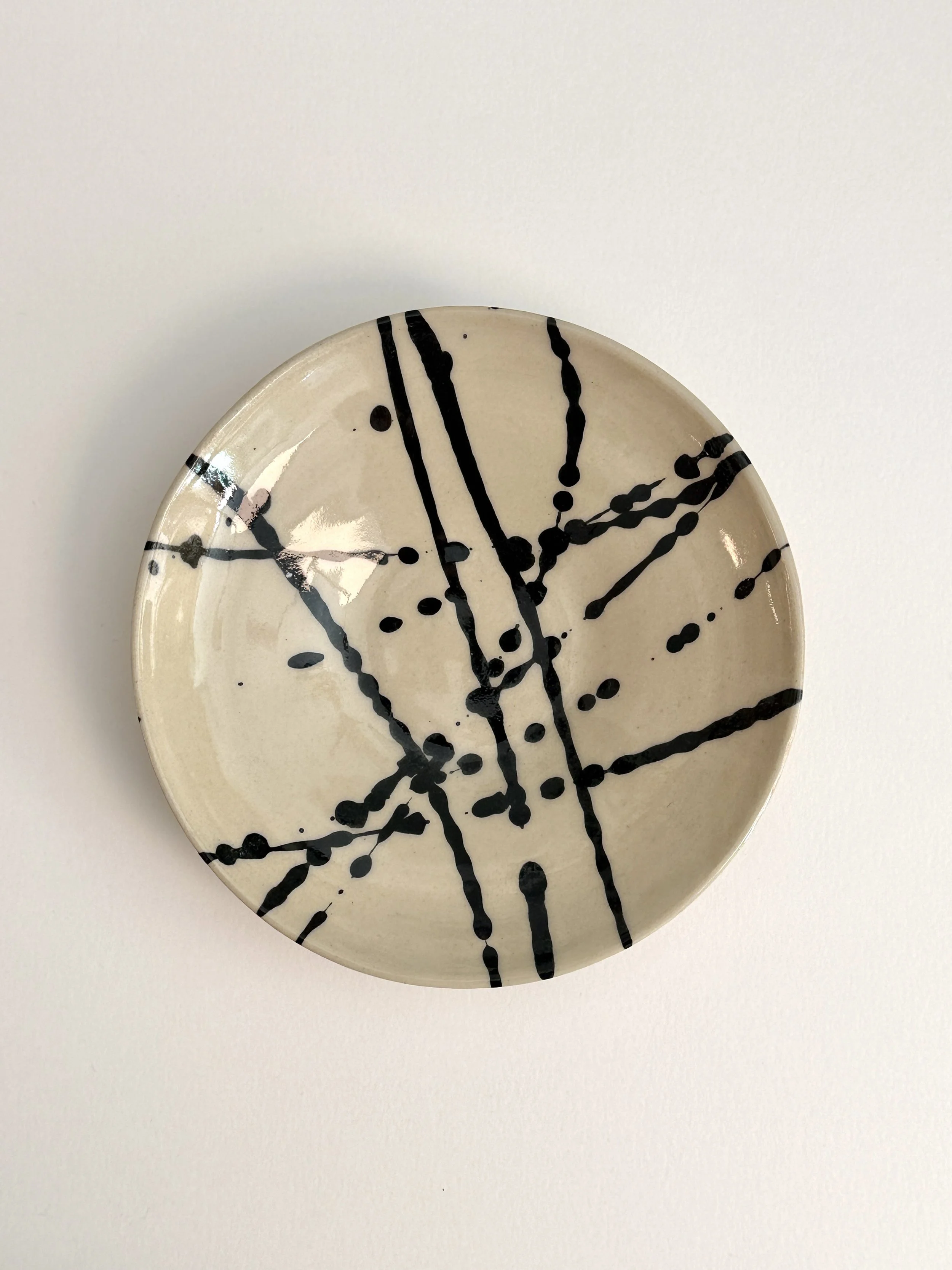 Side Plate | Line Splash