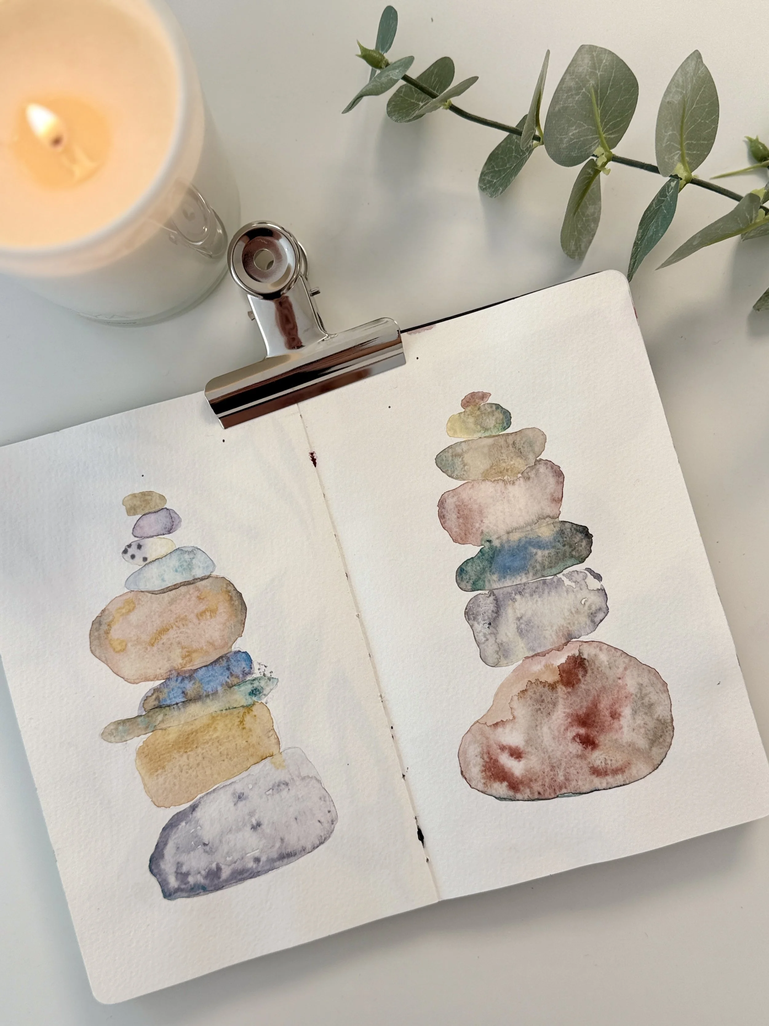 Meditative Watercolour Workshop | Friday 5th June 9:00-11:00