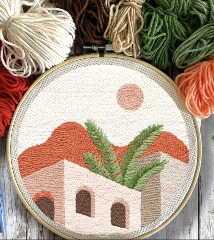 Punch Needle Night | Friday 25th September 6:30-9:00