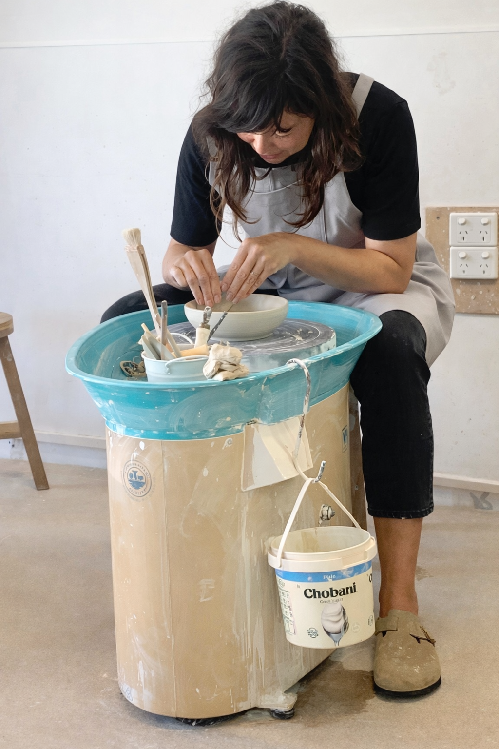 Pottery Wheel-Throwing