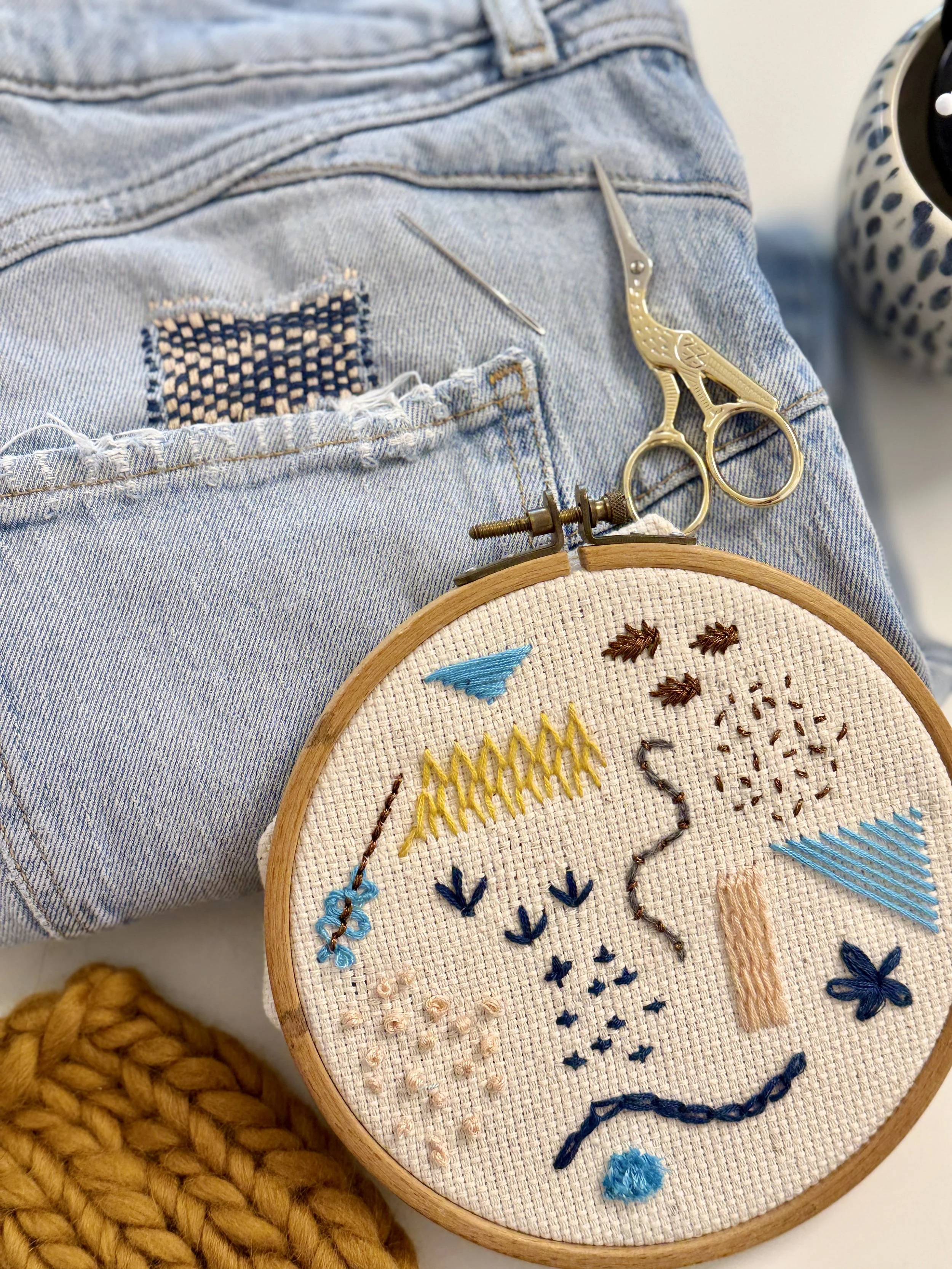 Visible Mending | Thursday 29th October | 17:00-20:00