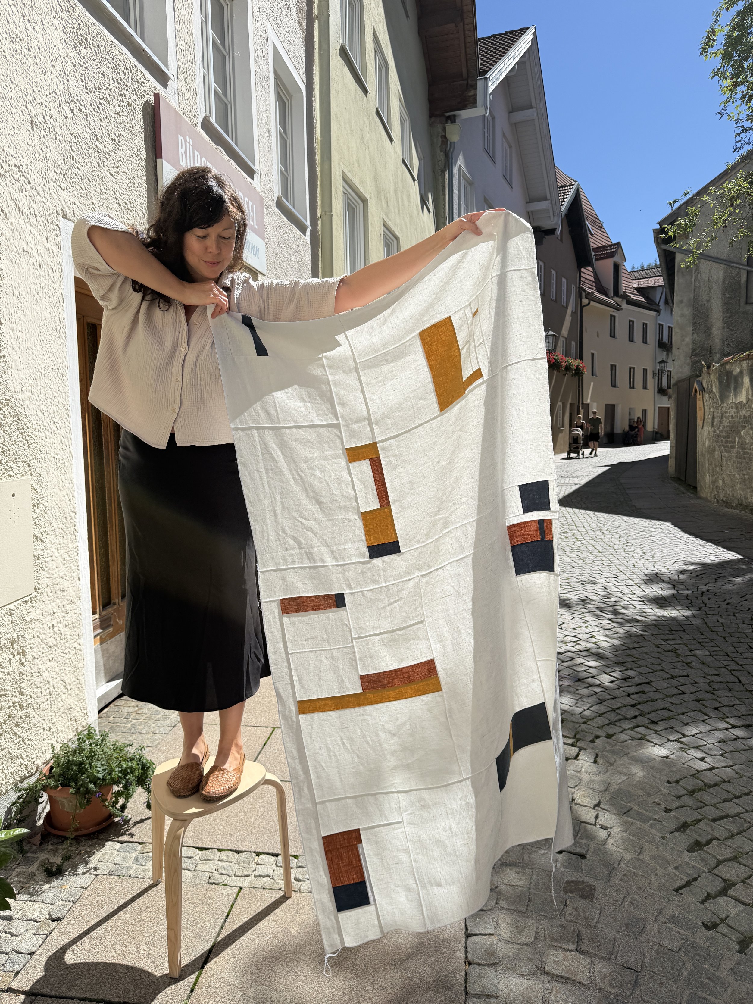 Bojagi-Inspired Patchwork | Saturday 26th September 10:00-14:00