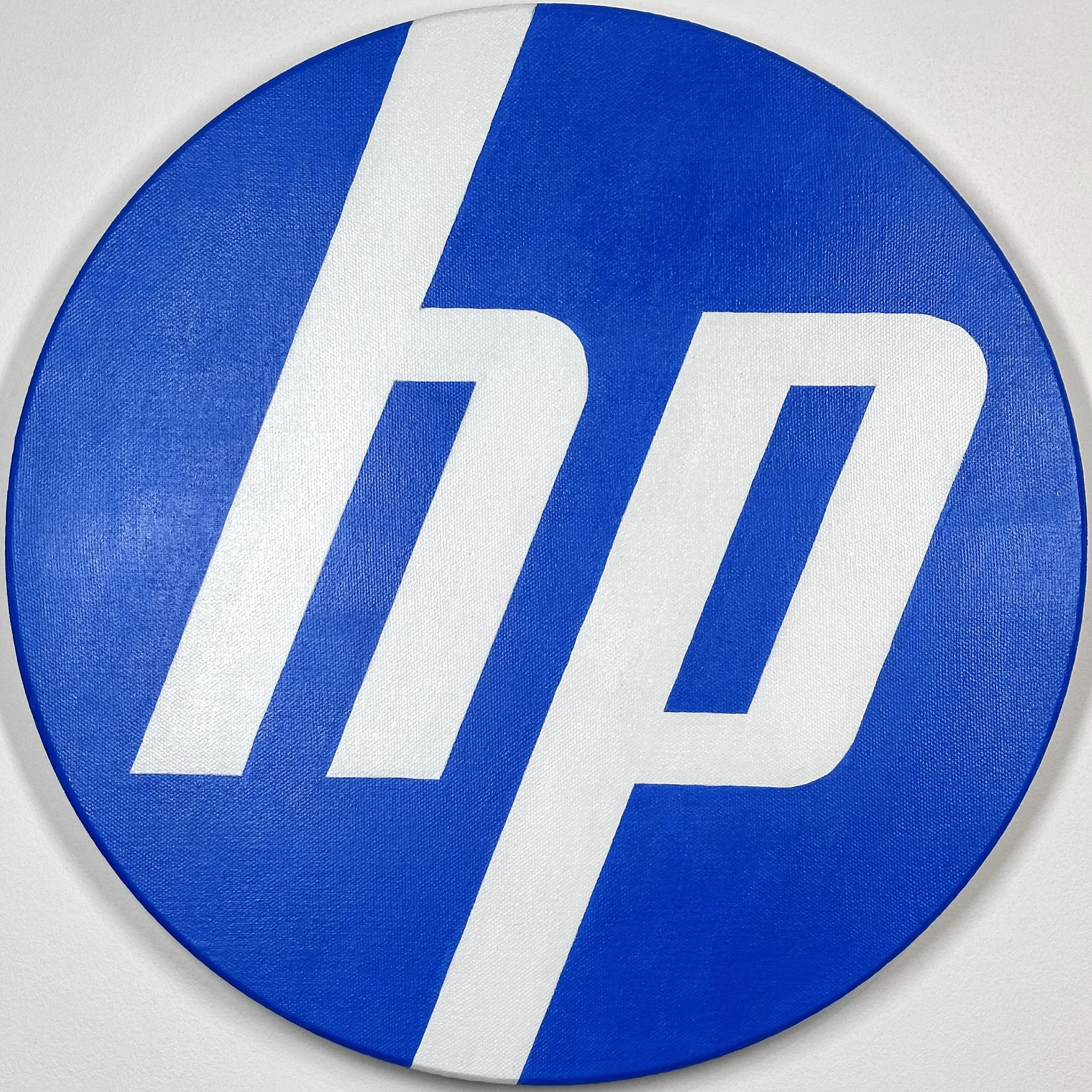 If God Made Man, Then H.P Made Him on Time #1, Acrylic on Canvas, 30 cm, 2025