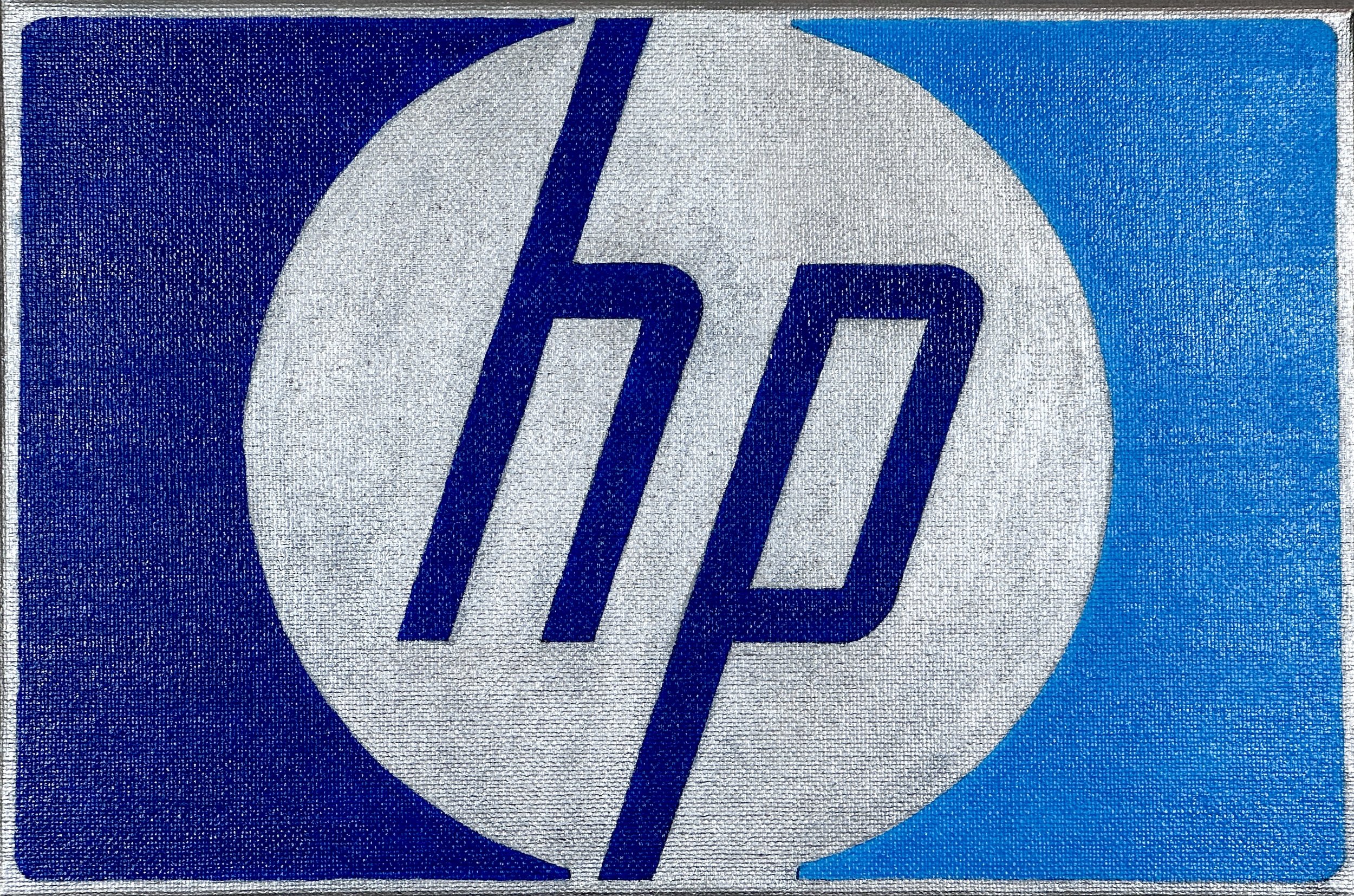 HP 5061A, Acrylic on Canvas, 20 x 30 cm, 2022