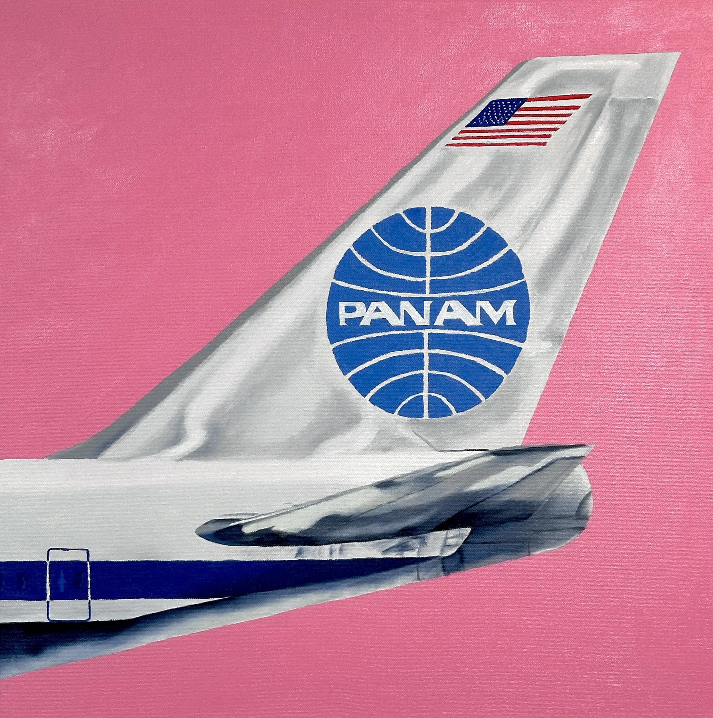 Hafele- Keating, Oil on Canvas, 51 x 51 cm, 2025