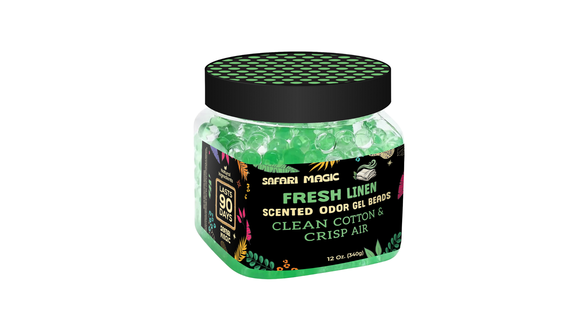 Odor Eliminating Gel Beads - Fresh Linen