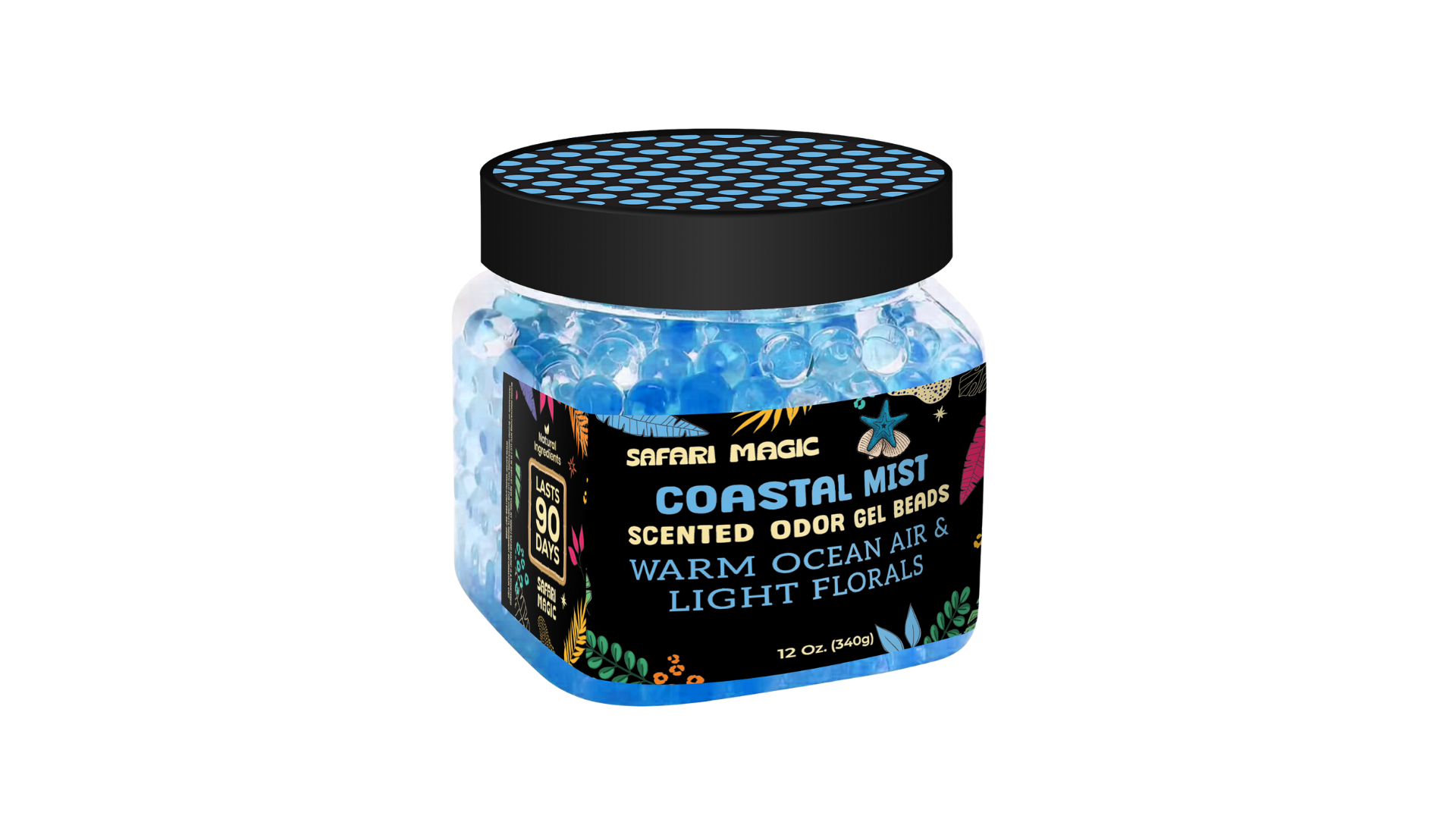Odor Eliminating Gel Beads - Coastal Mist