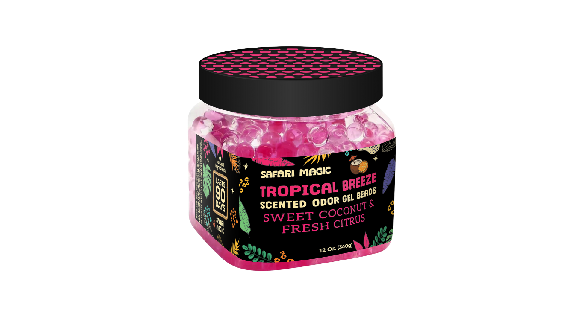 Odor Eliminating Gel Beads - Tropical Breeze