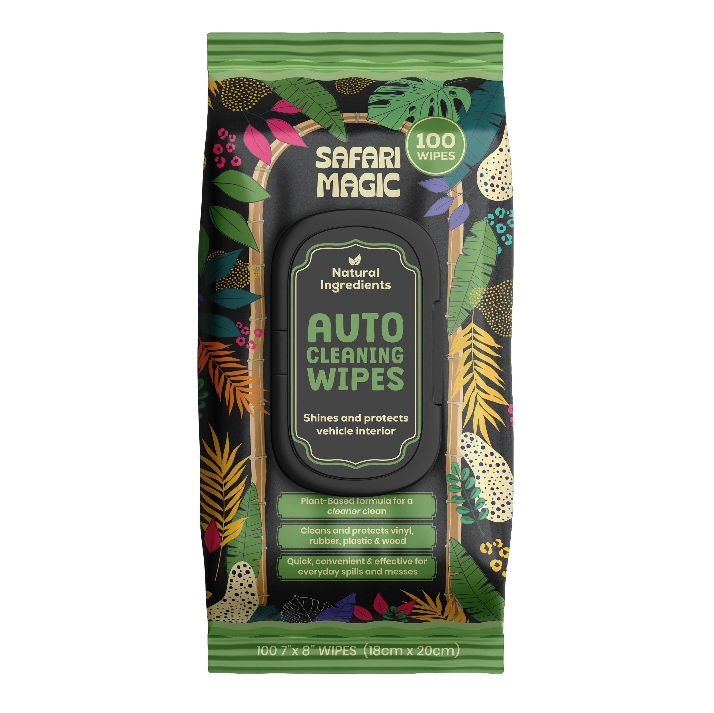 Auto Cleaning Wipes