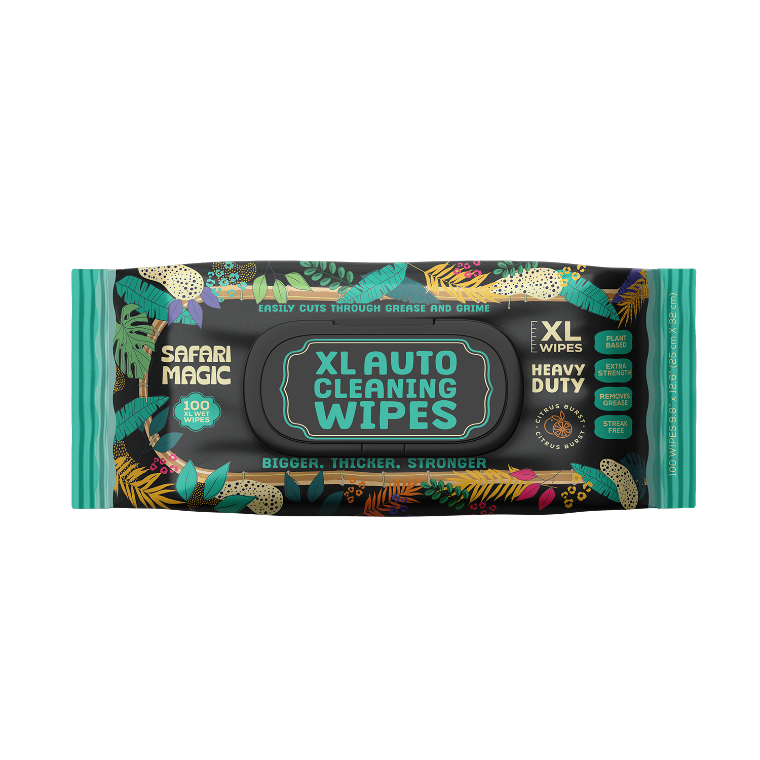 XL Heavy Duty Auto Wipes (100pk)