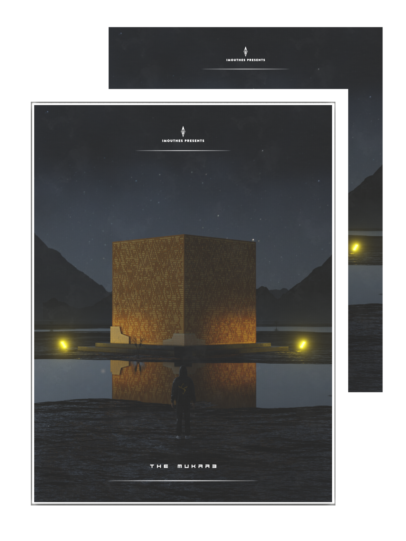 The Mukaab Project Canvas, لوحة كانفاس مشروع المكعب بالرياض