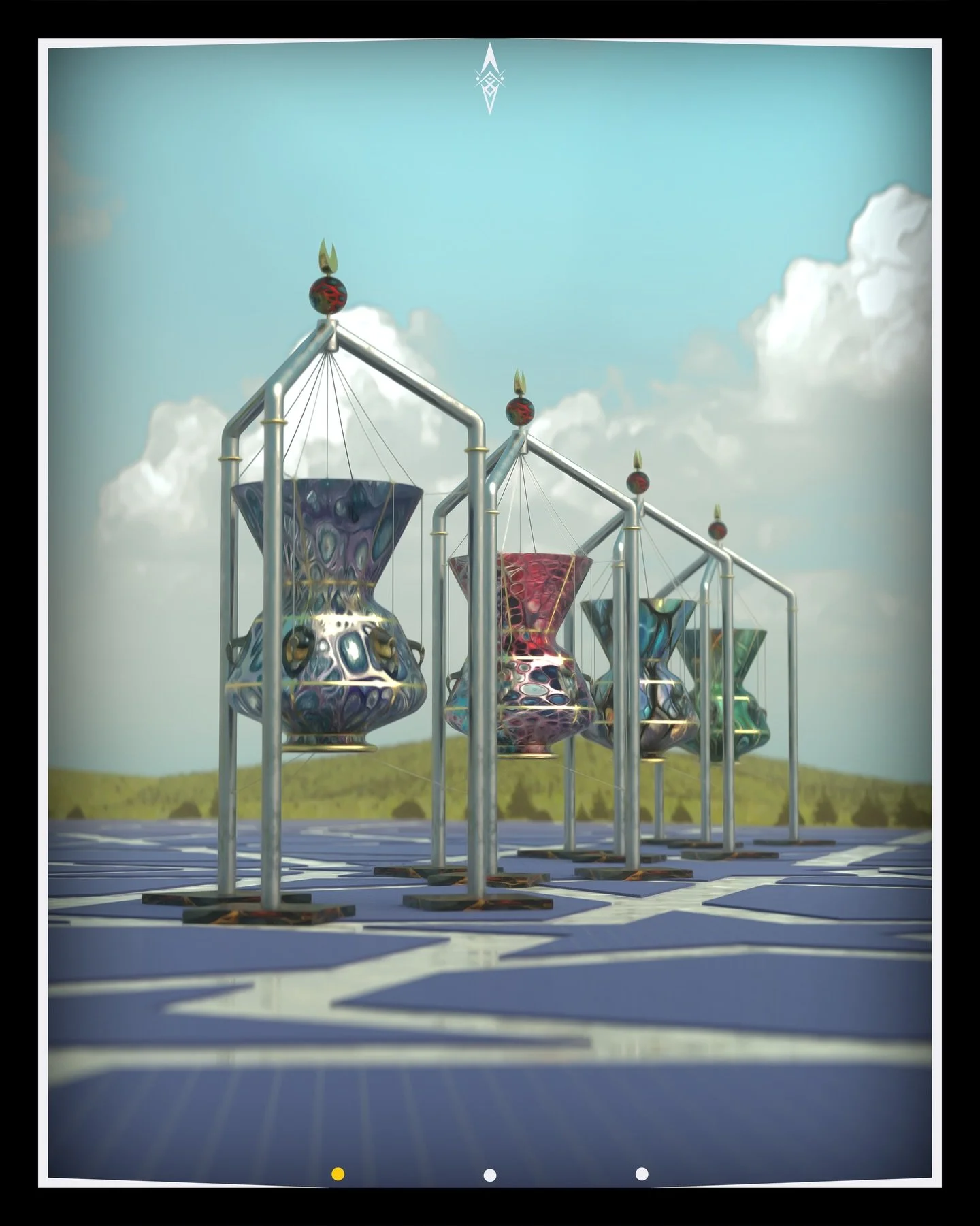 The Four Lanterns Sculpture &ndash; Jeddah
Now available on the official store.

To celebrate the launch of store version 2.0, a 30% discount will be automatically applied at checkout for a limited time.

Bring the artwork into your space.

متوفر الآ