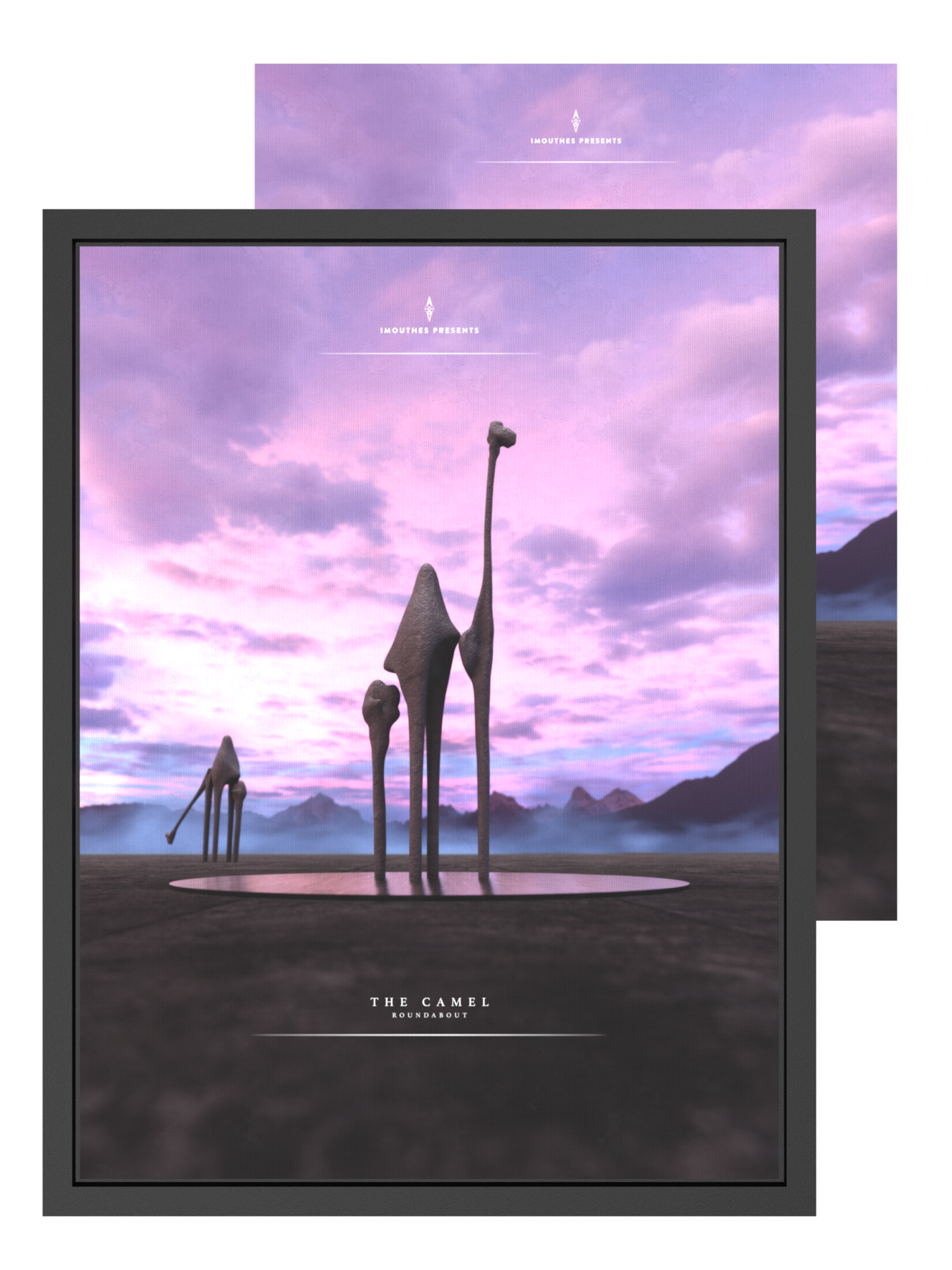 The Camel Roundabout of Jeddah Canvas, لوحة كانفاس دوار الجمل بجدة، دوار الجمل في جدة