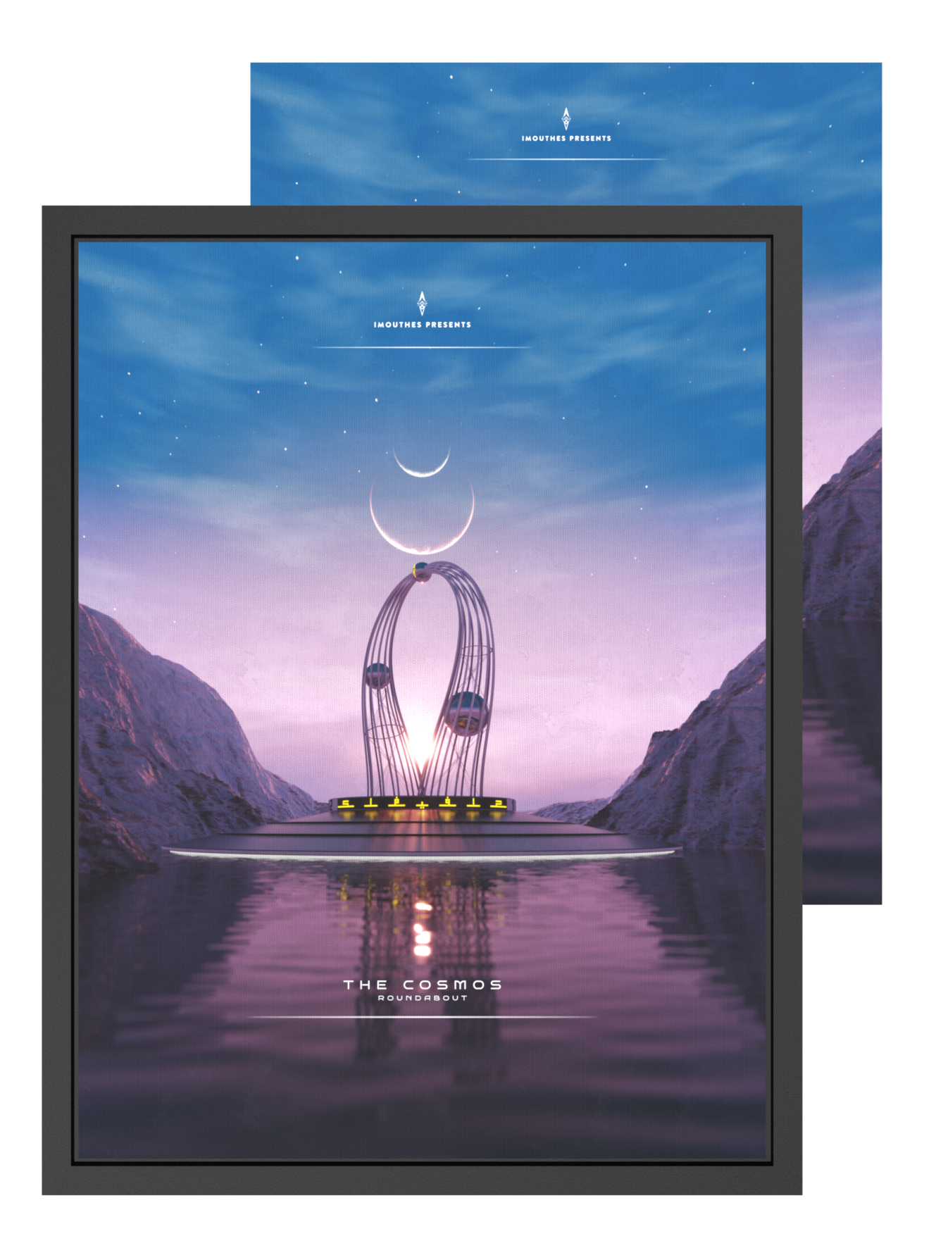 The Cosmos Roundabout of Jeddah Canvas, لوحة كانفاس دوار الفلك بجدة، ميدان الفلك في جدة