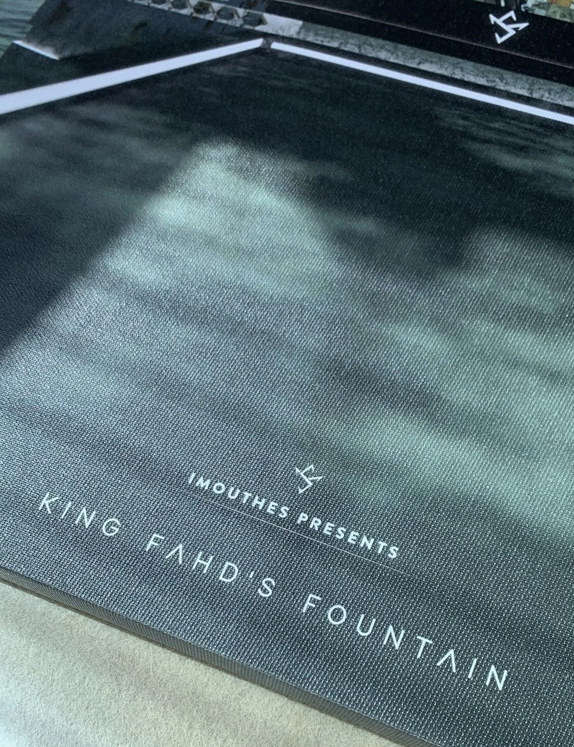 Imouthes Edition Canvas Sample