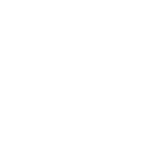 WhatsApp logo in black and white