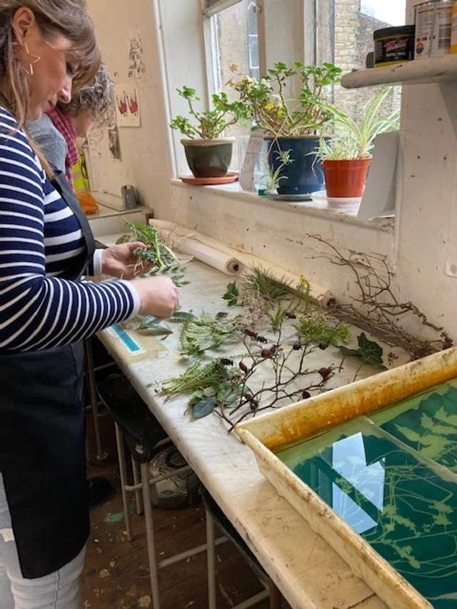 Carte cadeau · Atelier Cyanotype