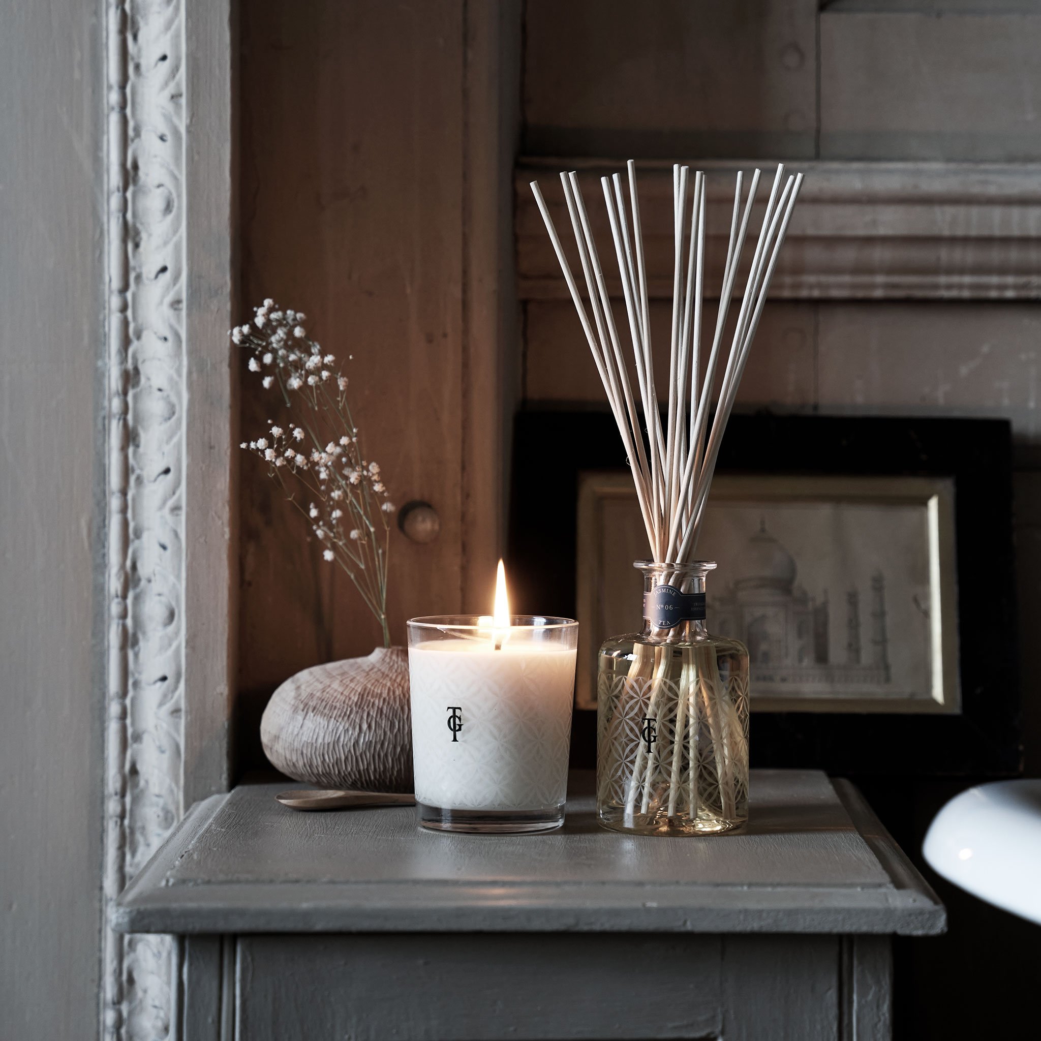 Bougie parfumée — Rosemary & Eucalyptus