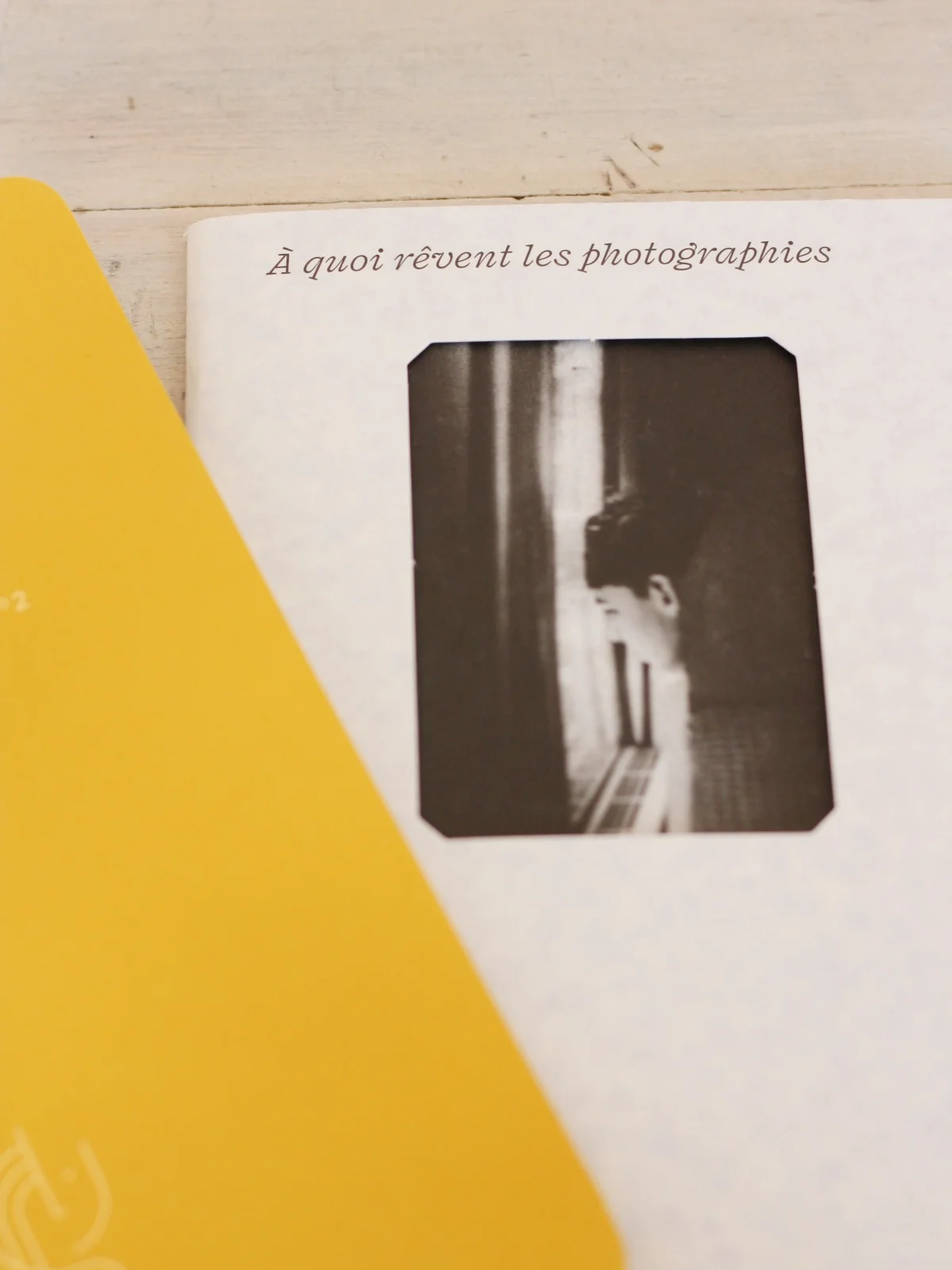 Carnet d’écriture « À quoi rêvent les photographies »